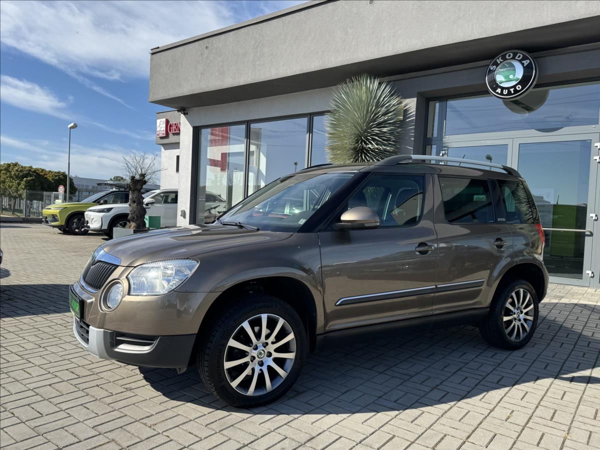 Škoda Yeti, 2,0 TDI 103kW 4X4  ADVENTURE 1 - fotka 2