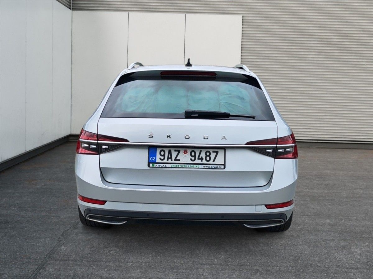 Škoda Superb, 2,0 TDI 147 4x4 L&K DSG - fotka 4