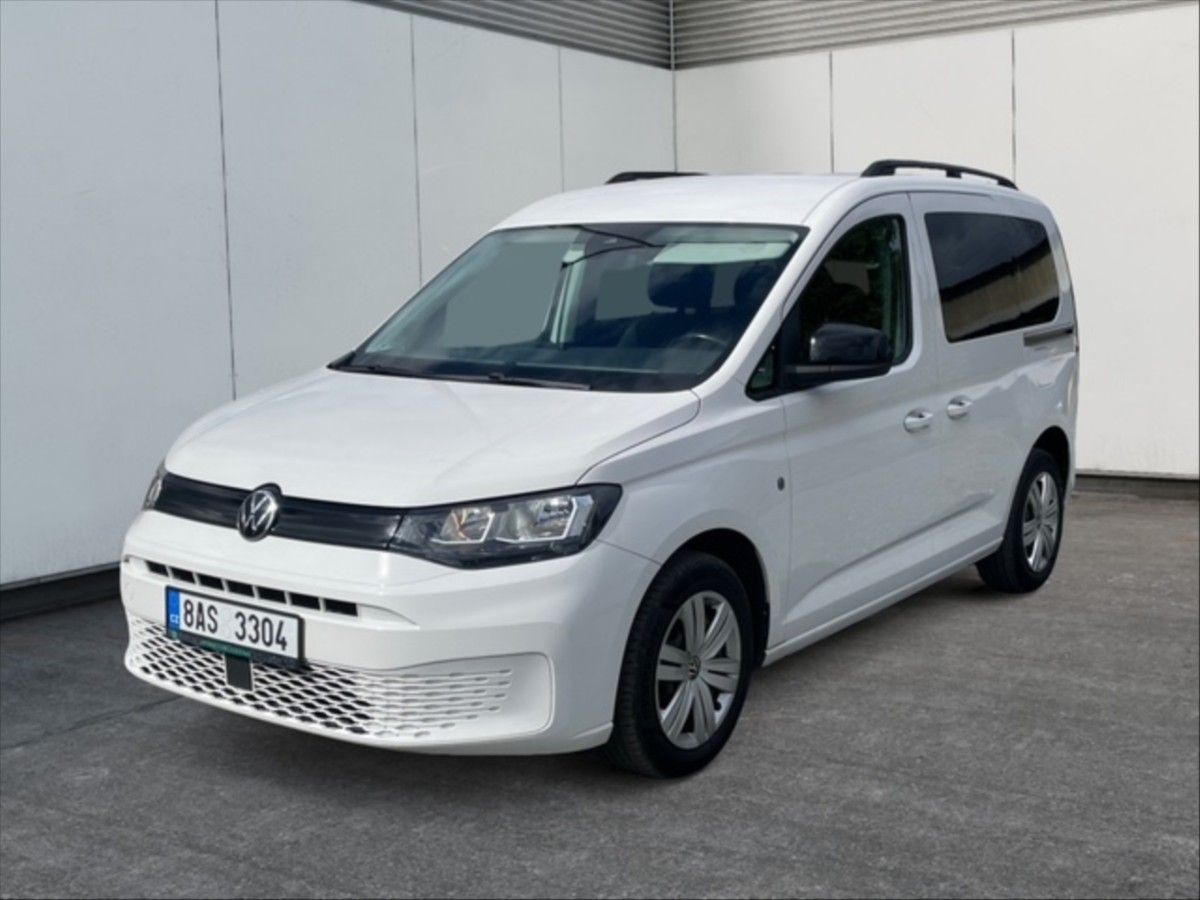 Volkswagen Caddy, 2,0 TDI 75 5d - fotka 3