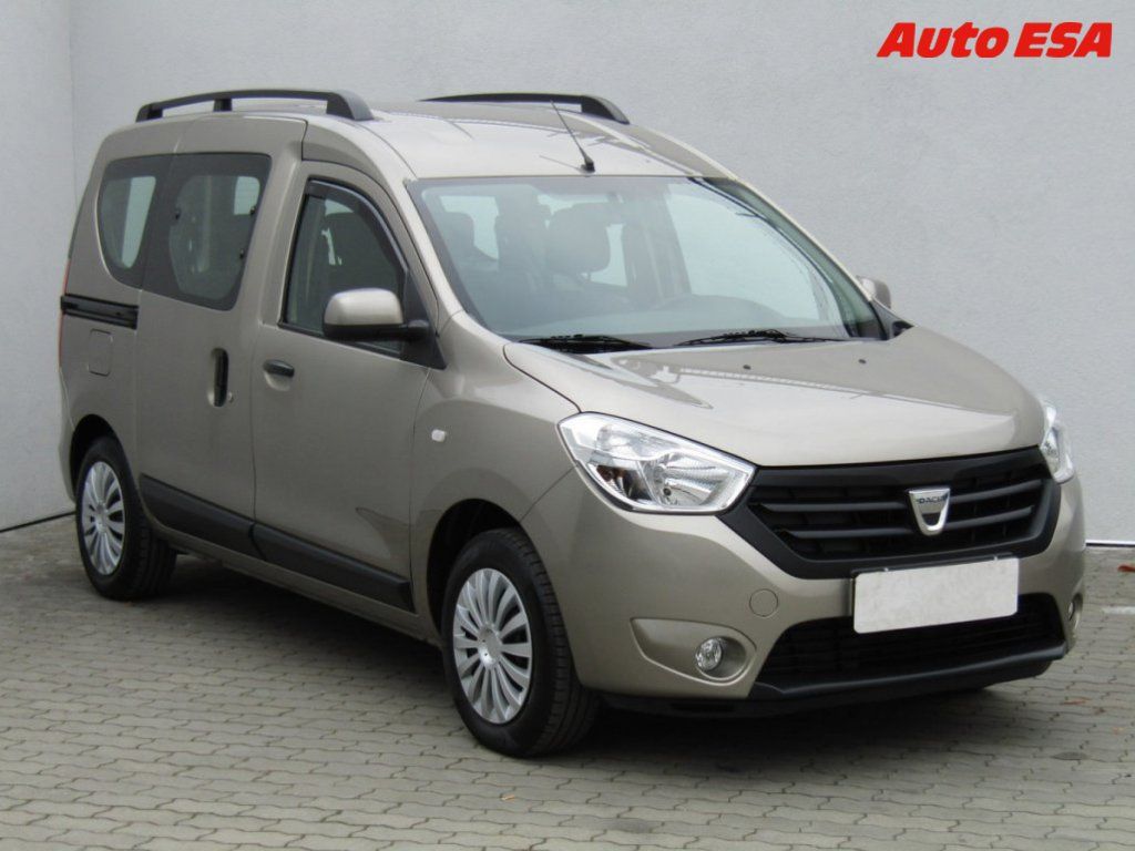 Dacia Dokker, 1.6i,1.maj,ČR