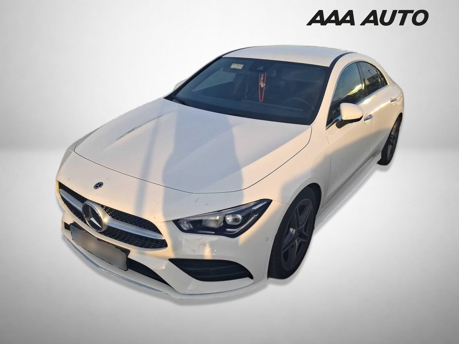 Mercedes-Benz CLA, 200, AMG Paket, Automat, Kůže