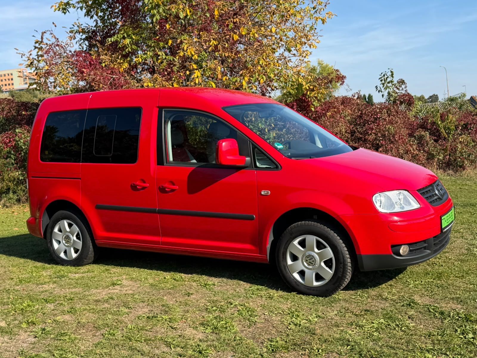 Volkswagen Caddy, LIFE 1,6 MPI - PARK. SENZORY - fotka 4