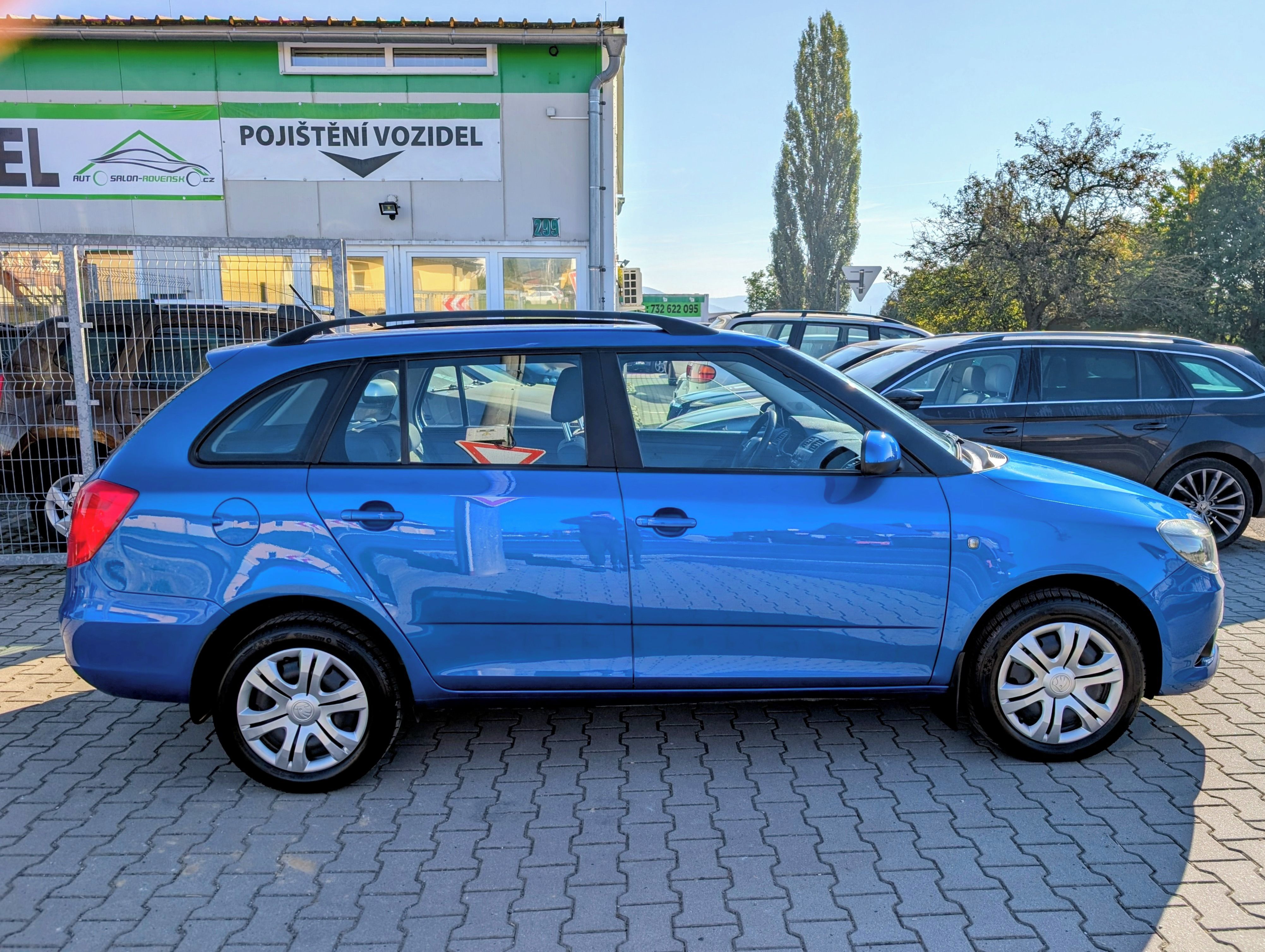 Škoda Fabia, II COMBI 1.4 16V 63kW 2014 - fotka 5