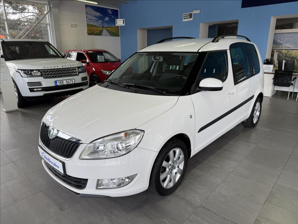 Škoda Roomster, 1,2   TSI,1.MAJ.,SERVISKA,TAŽN - fotka 3