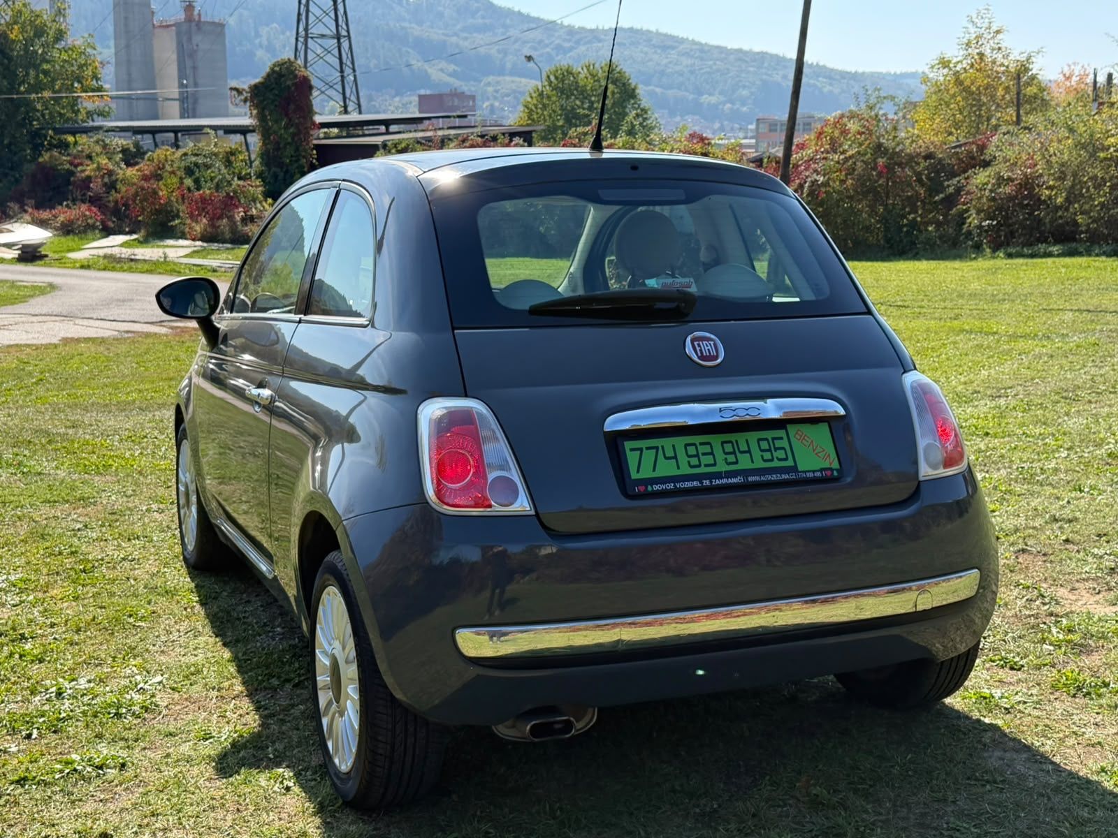 Fiat 500, 1,4 LOUNGE - TOP KM - fotka 6
