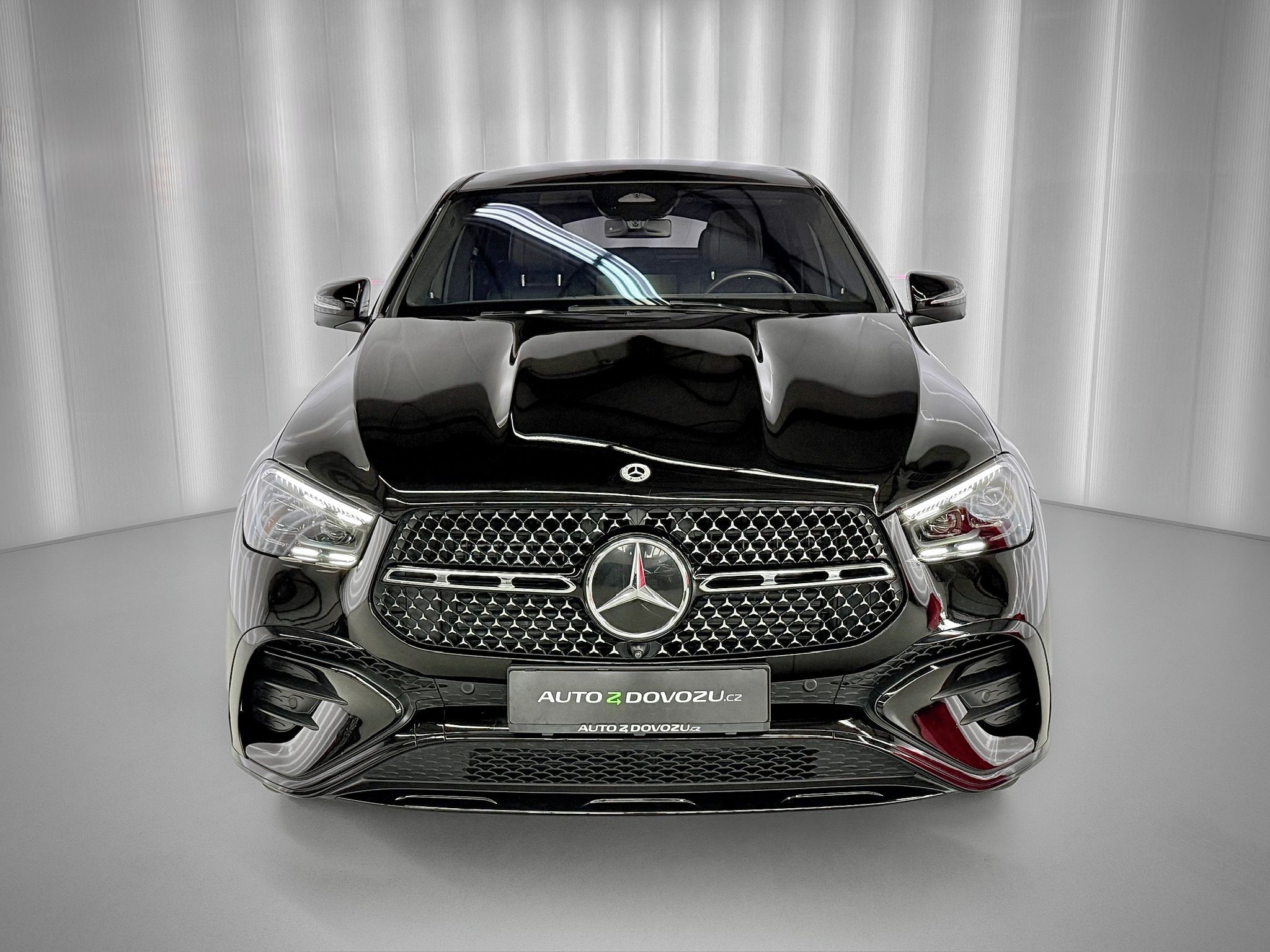 Mercedes-Benz GLE, 450d 4M AMG COUPE, WEBASTO - fotka 2