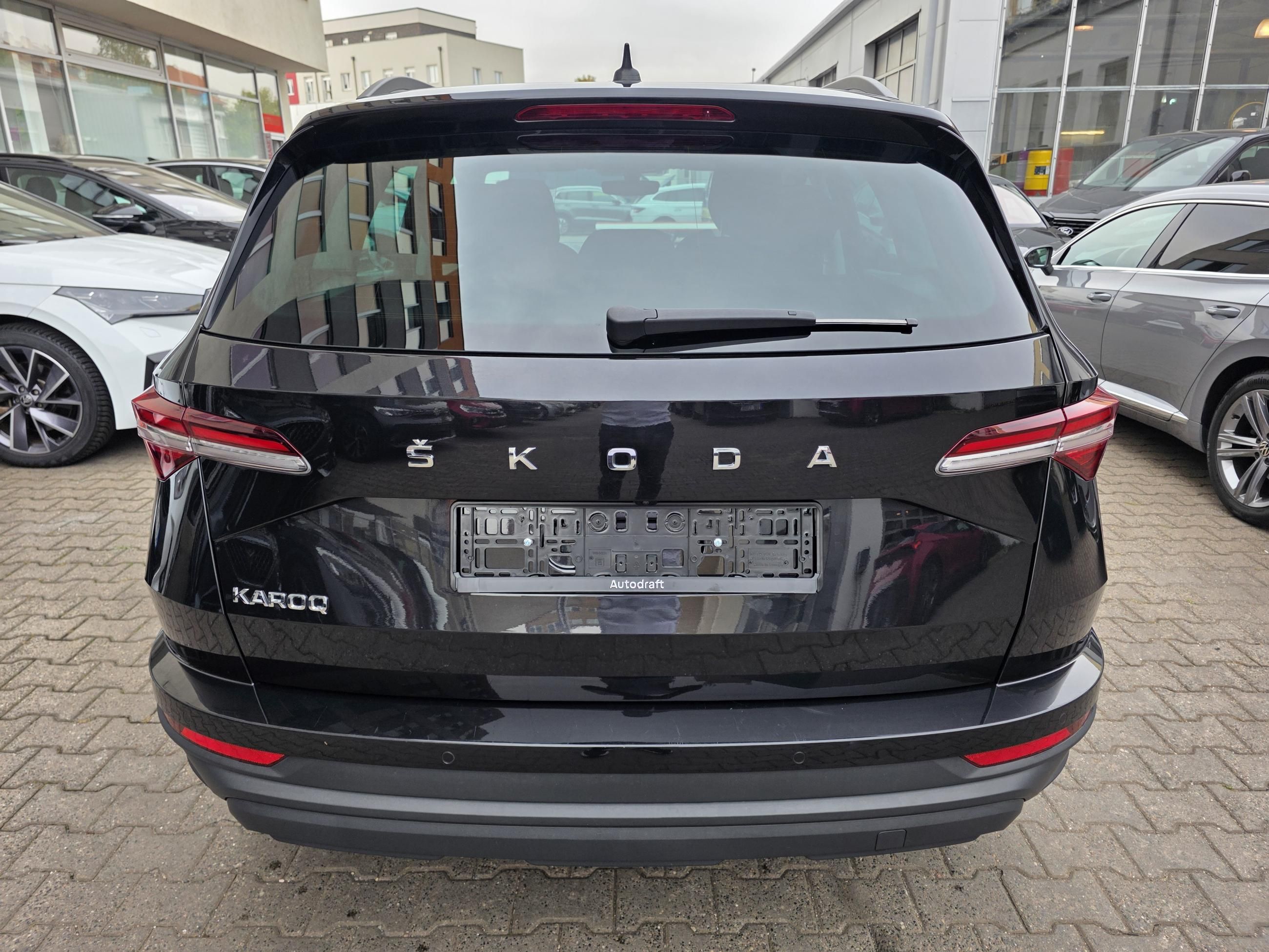 Škoda Karoq, 1.5 TSI 110kW / Kessy - fotka 5