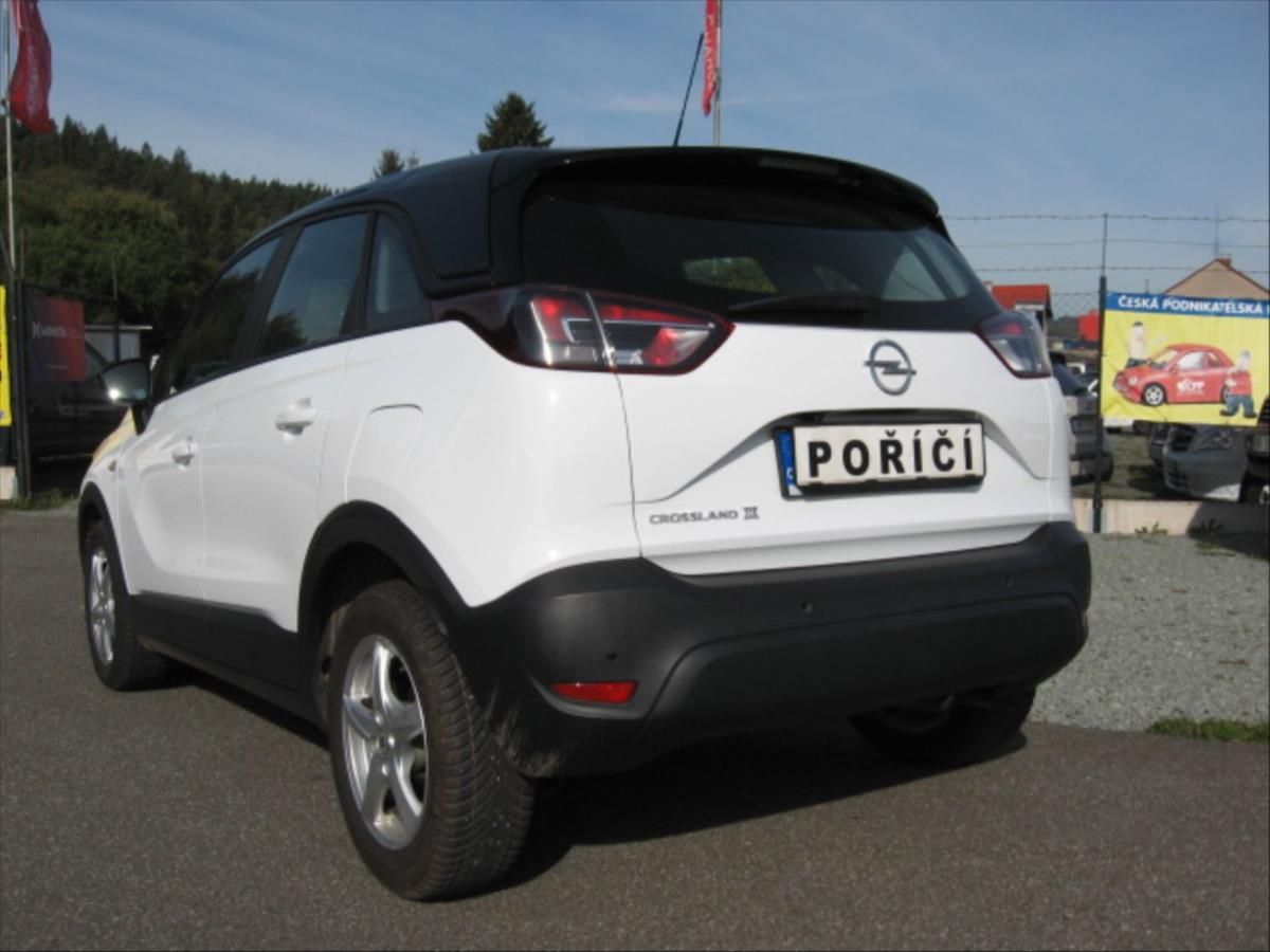 Opel Crossland X, 1,2 Enjoy Automat - fotka 6