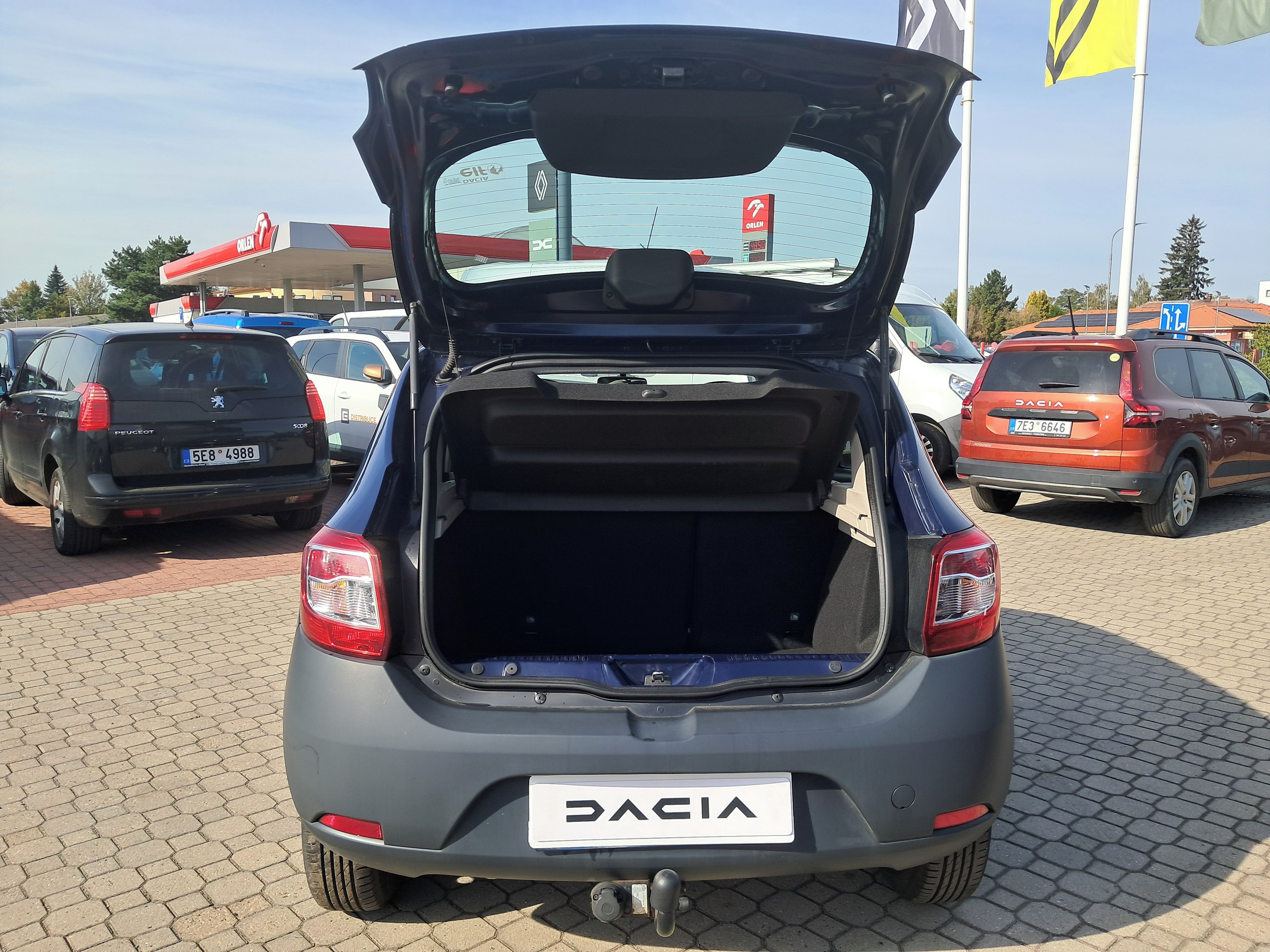 Dacia Sandero, ČR/1.MAJITEL/1.2/55kW/ČR/2013 - fotka 5