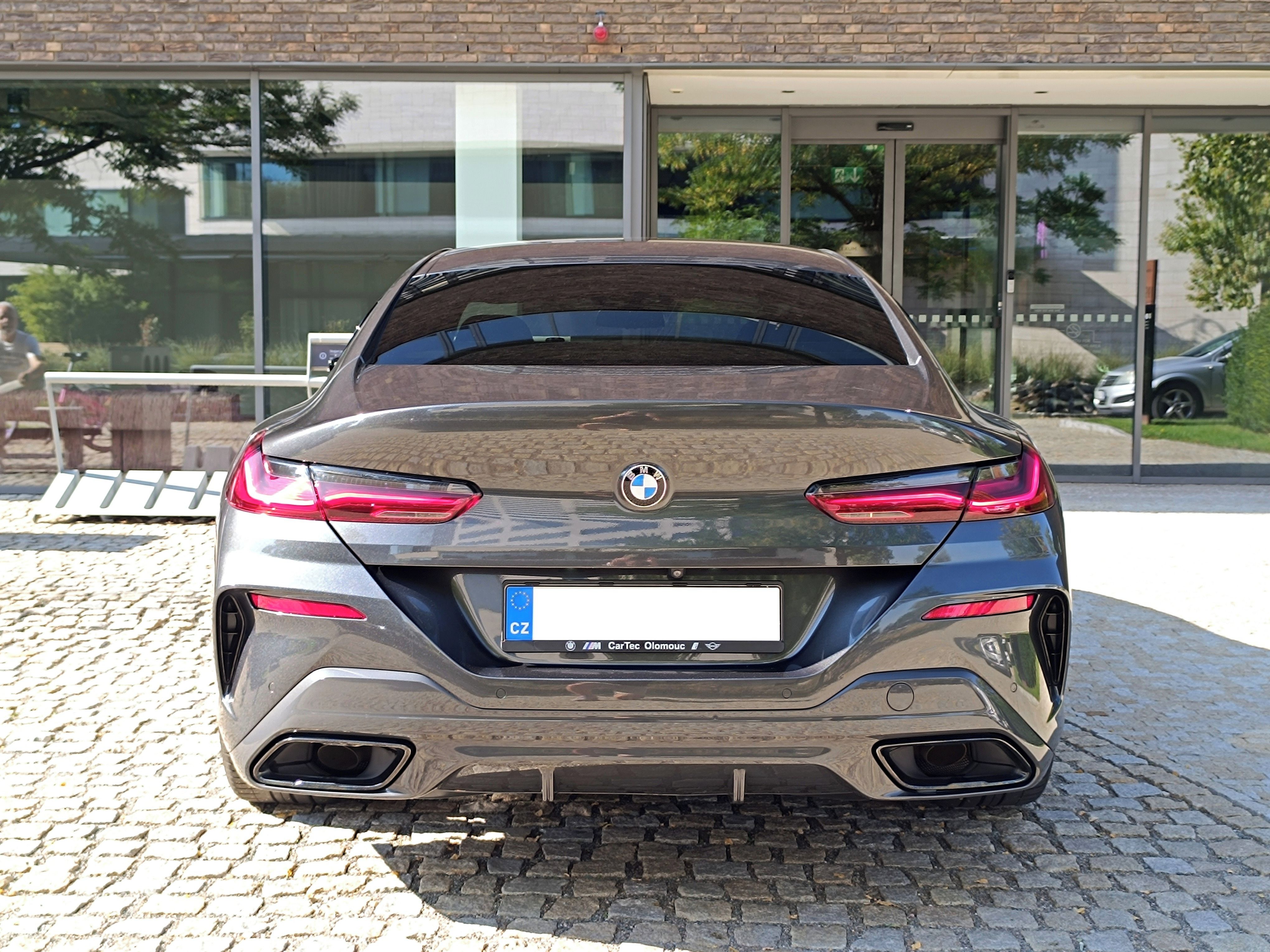 BMW Řada 8, 840d xD GranCoupe, M Technic - fotka 6