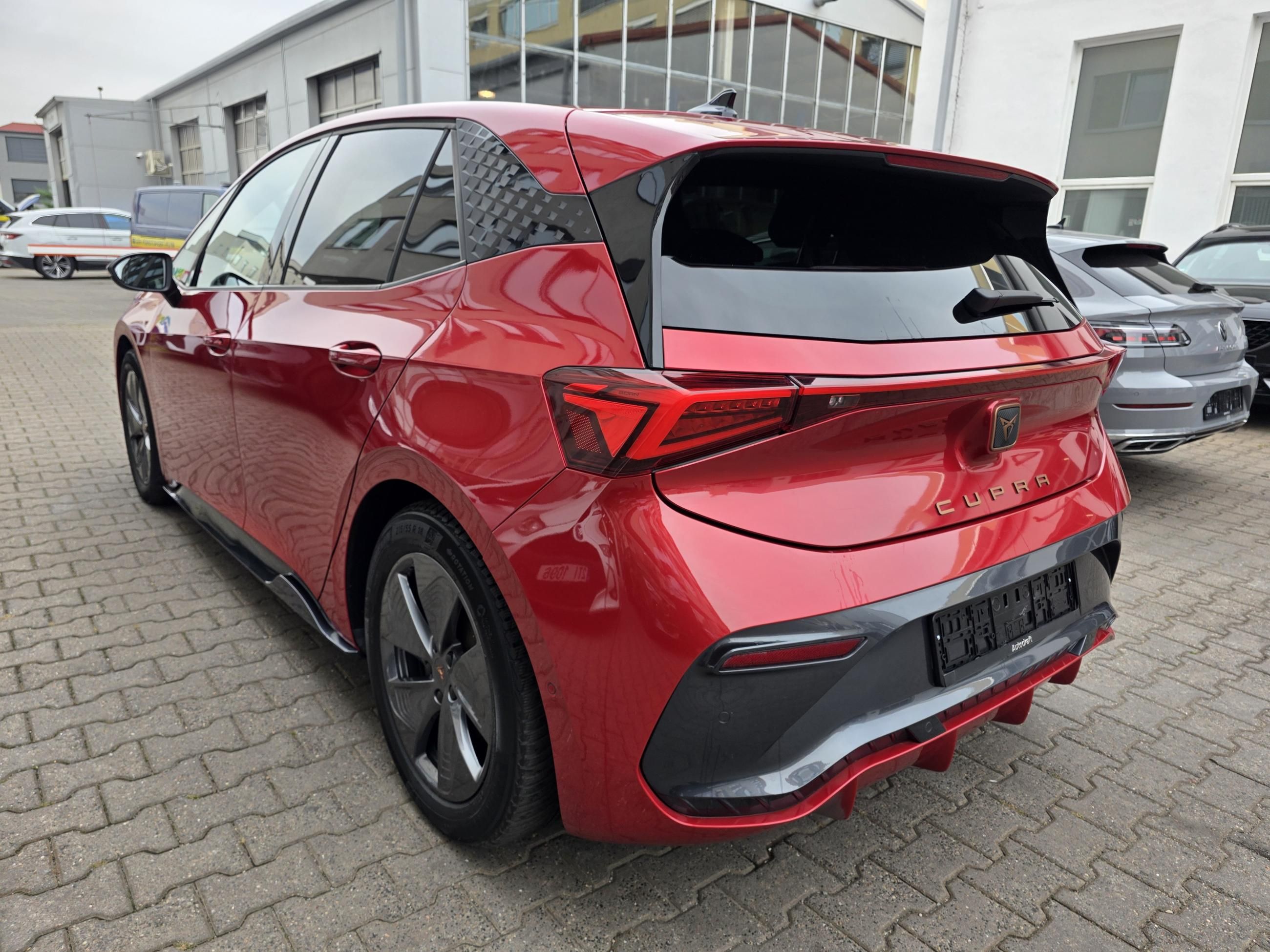 Cupra Born, Born 150kW HUD DCC Tepelko - fotka 5