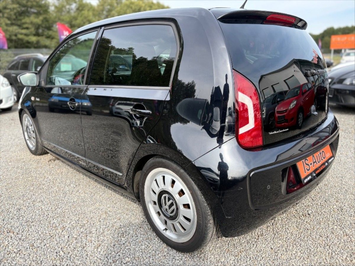 Volkswagen Up!, 1,0 BLACK EDITION  55 kw - fotka 4