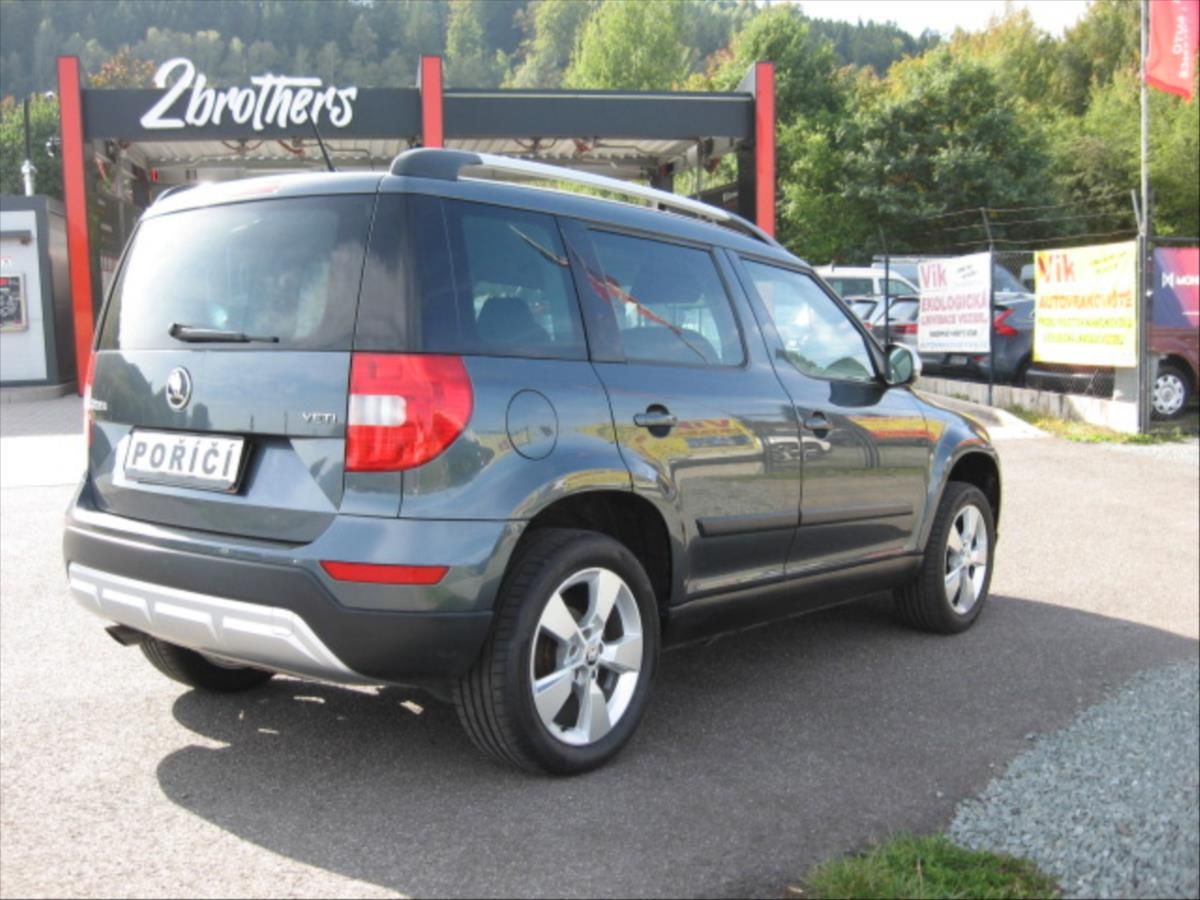 Škoda Yeti, 1,2 TSi - fotka 6