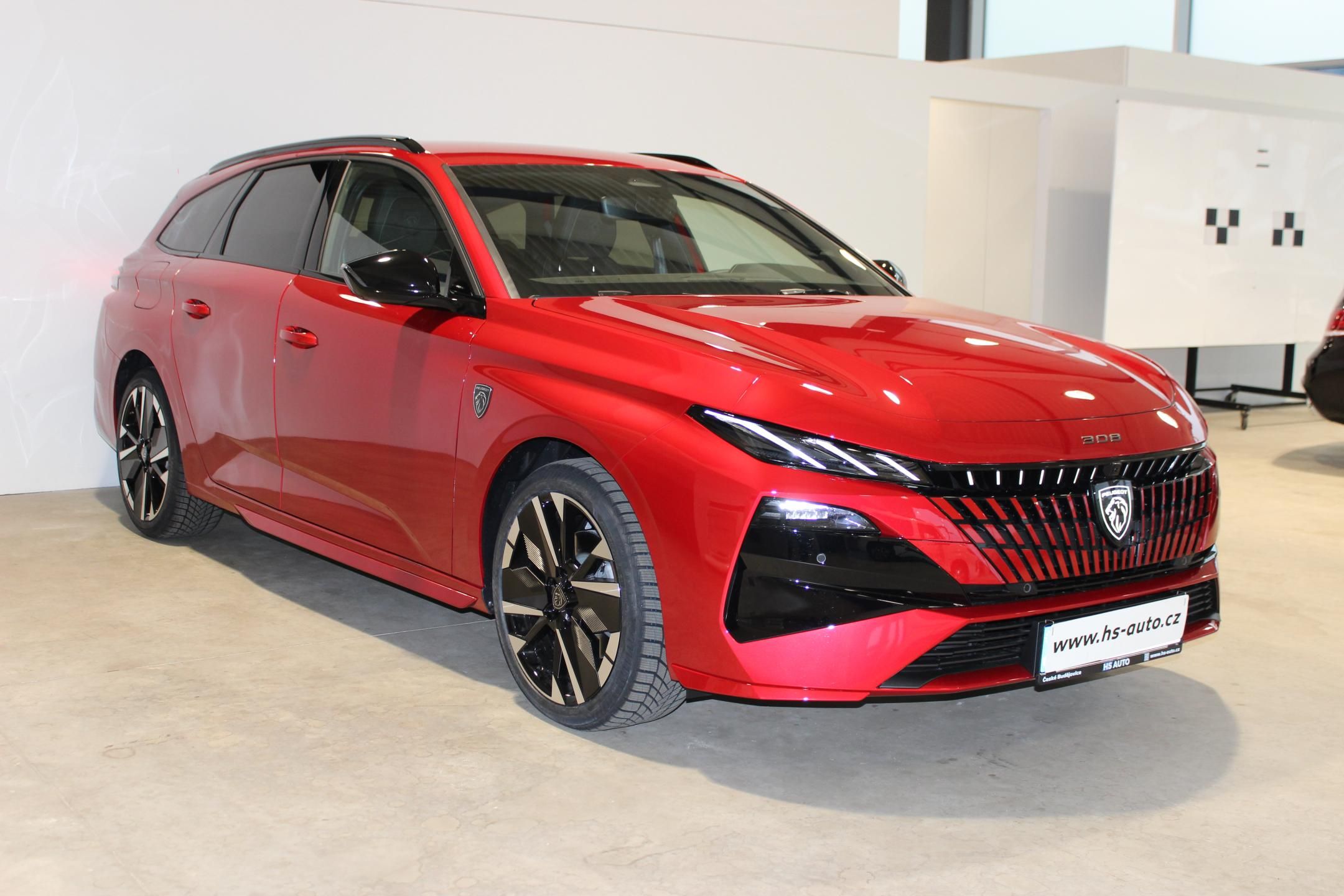 Peugeot 308, SW GT Hybrid 145 e-DCS6