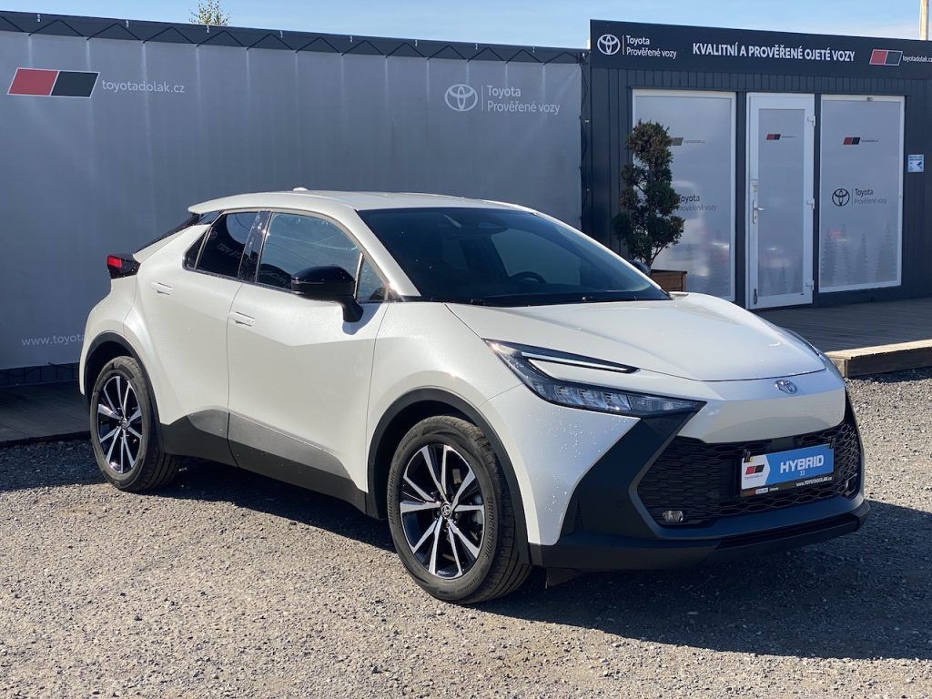 Toyota C-HR, 1.8HEV, ČR, Style, DPH