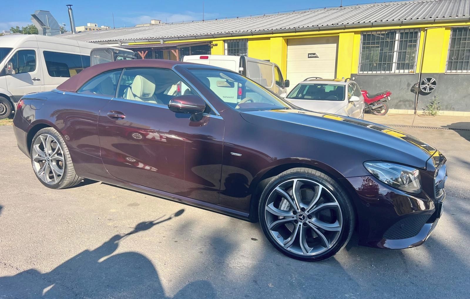 Mercedes-Benz Třídy E, 400 4MATIC Cabr V6 3.0 BiTurbo - fotka 4