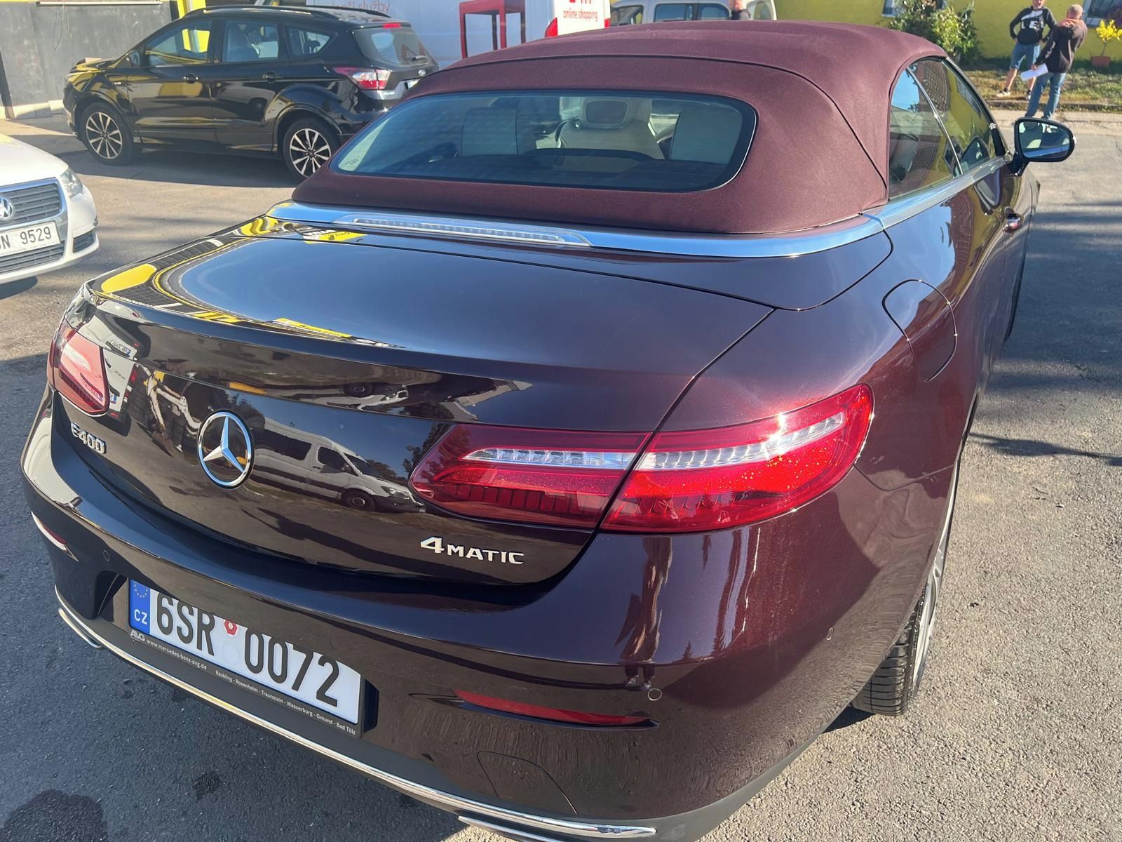 Mercedes-Benz Třídy E, 400 4MATIC Cabr V6 3.0 BiTurbo - fotka 6
