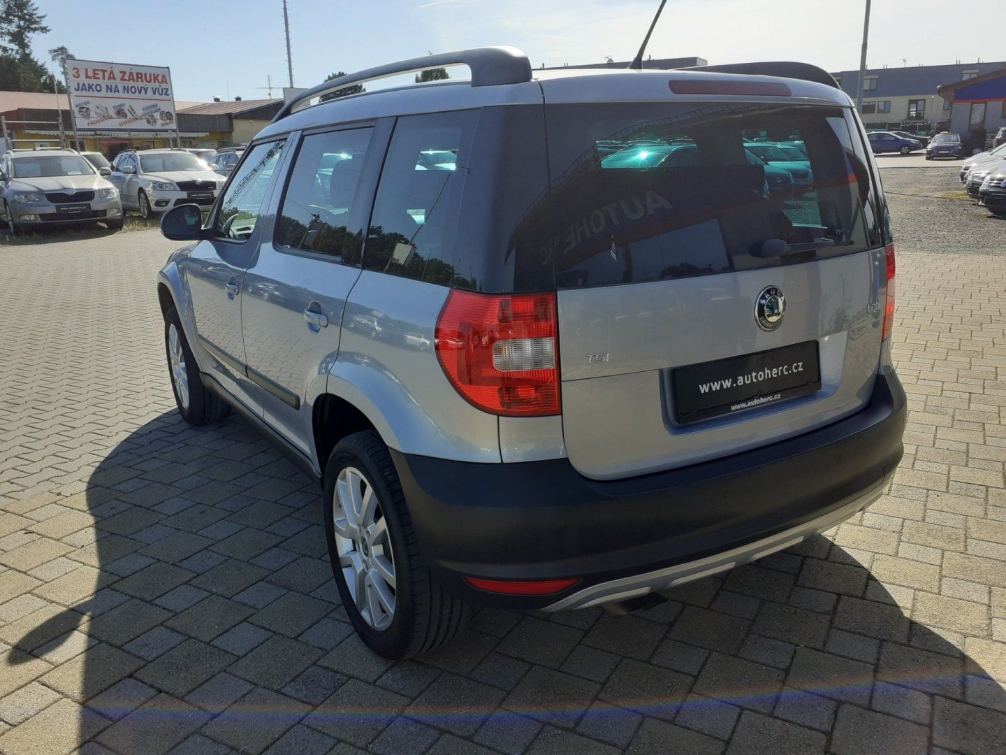 Škoda Yeti, 1.4 TSI AMBIENTE - fotka 5