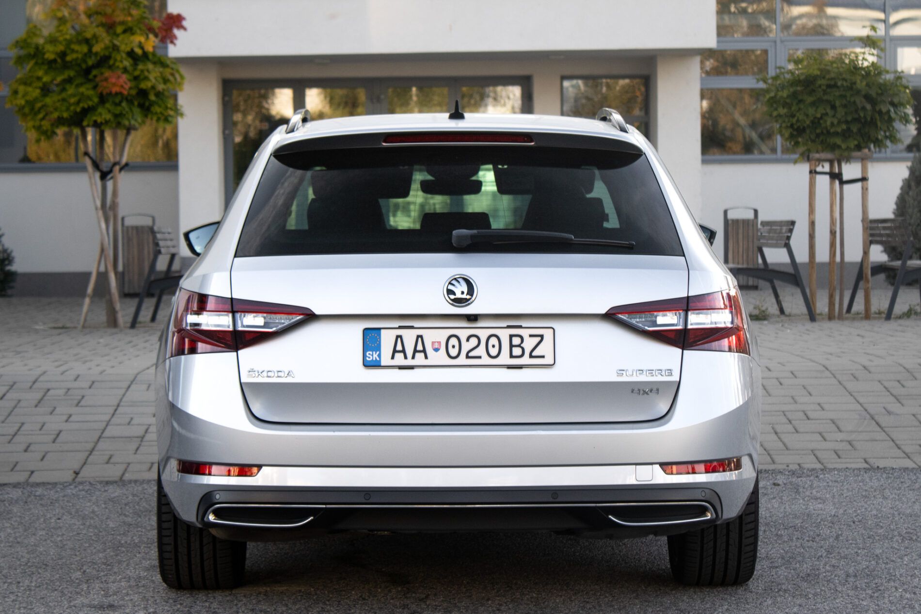 Škoda Superb - fotka 6