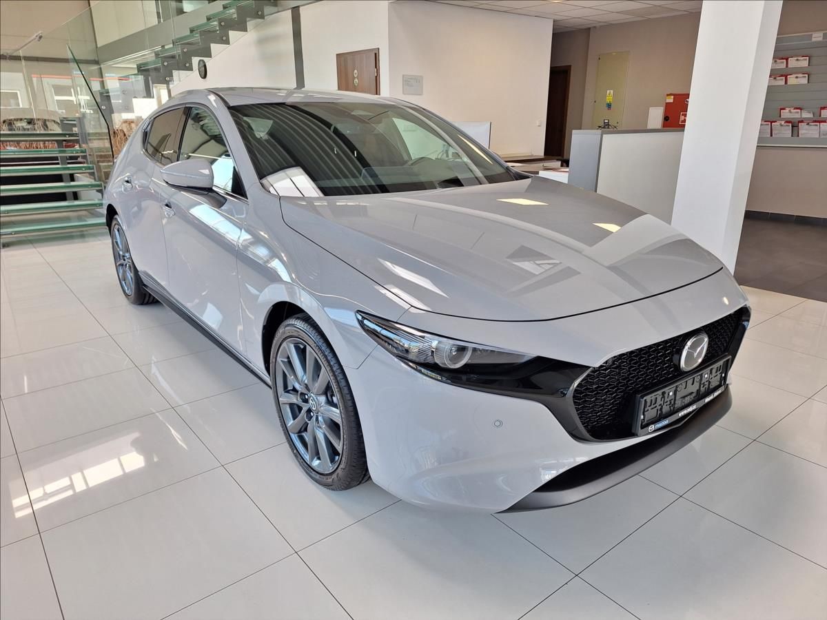 Mazda 3, 2.5 G 140k 6AT FWD Exclusive-L