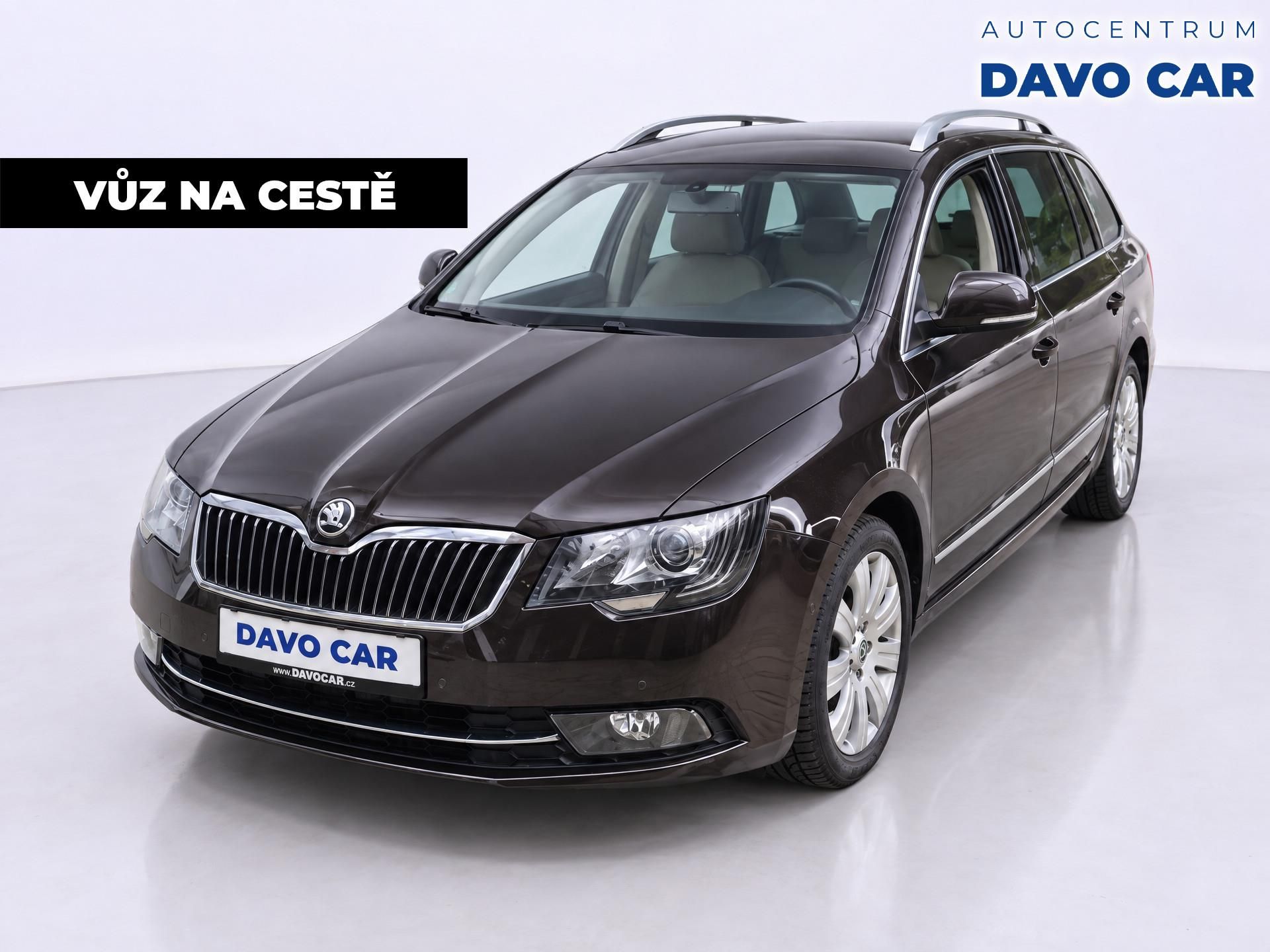 Škoda Superb, 2,0 TSI 147kW DSG Elegance