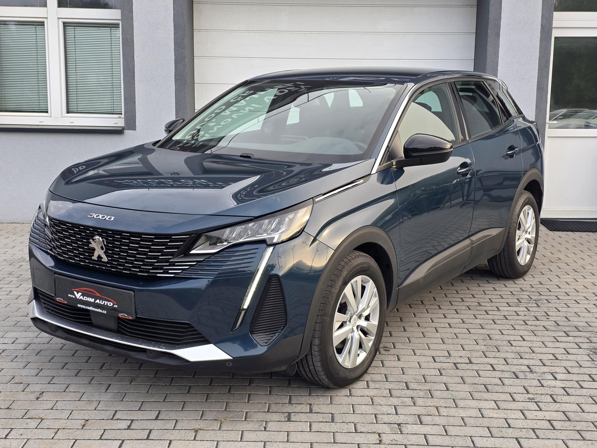 Peugeot 3008, 1.5BHDi 96kW AUTOMAT ČR NOVÉ - fotka 2