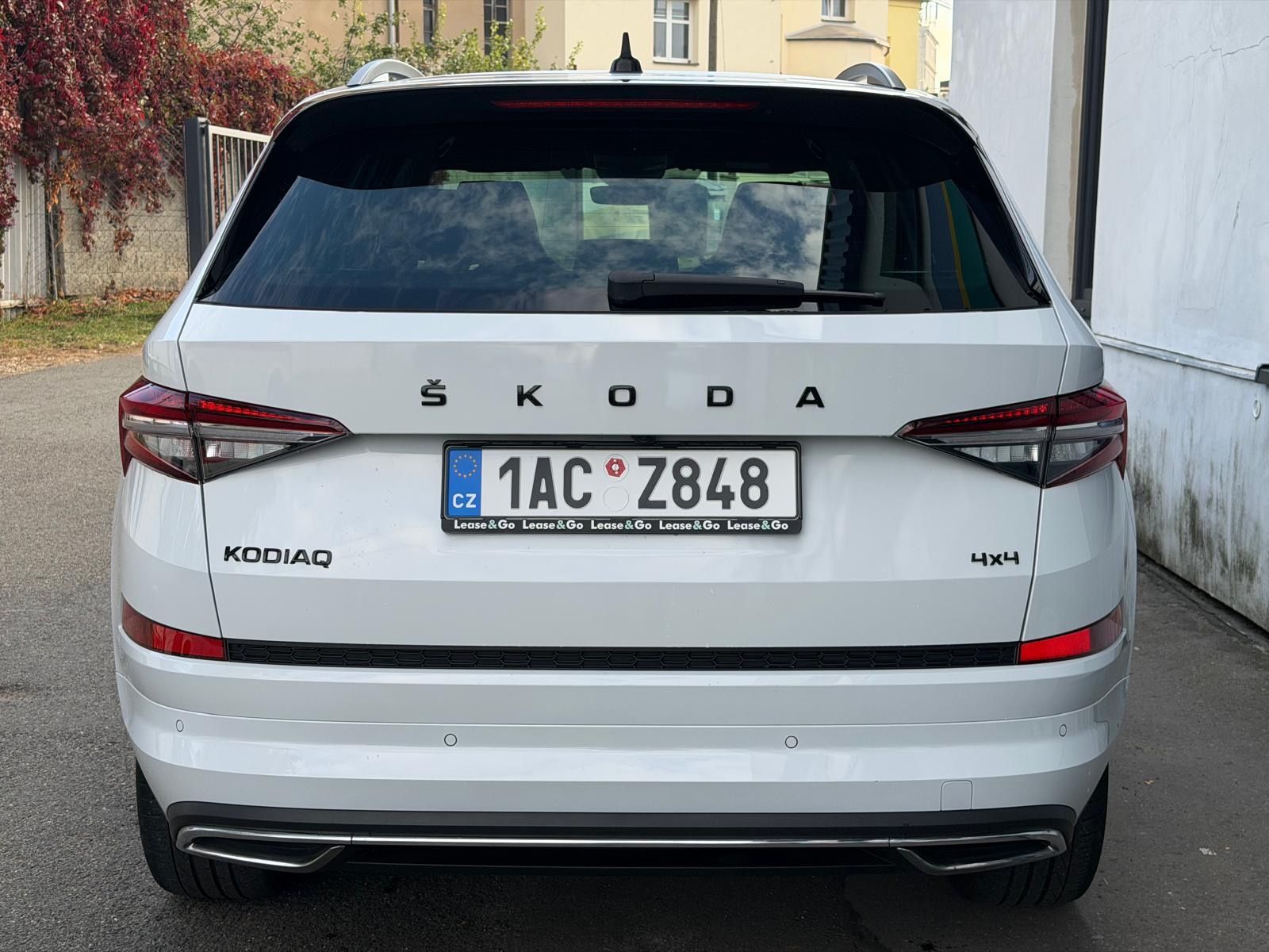 Škoda Kodiaq, 2.0TD 4x4 DSG SPOR, TAŽNÉ, CZ - fotka 5