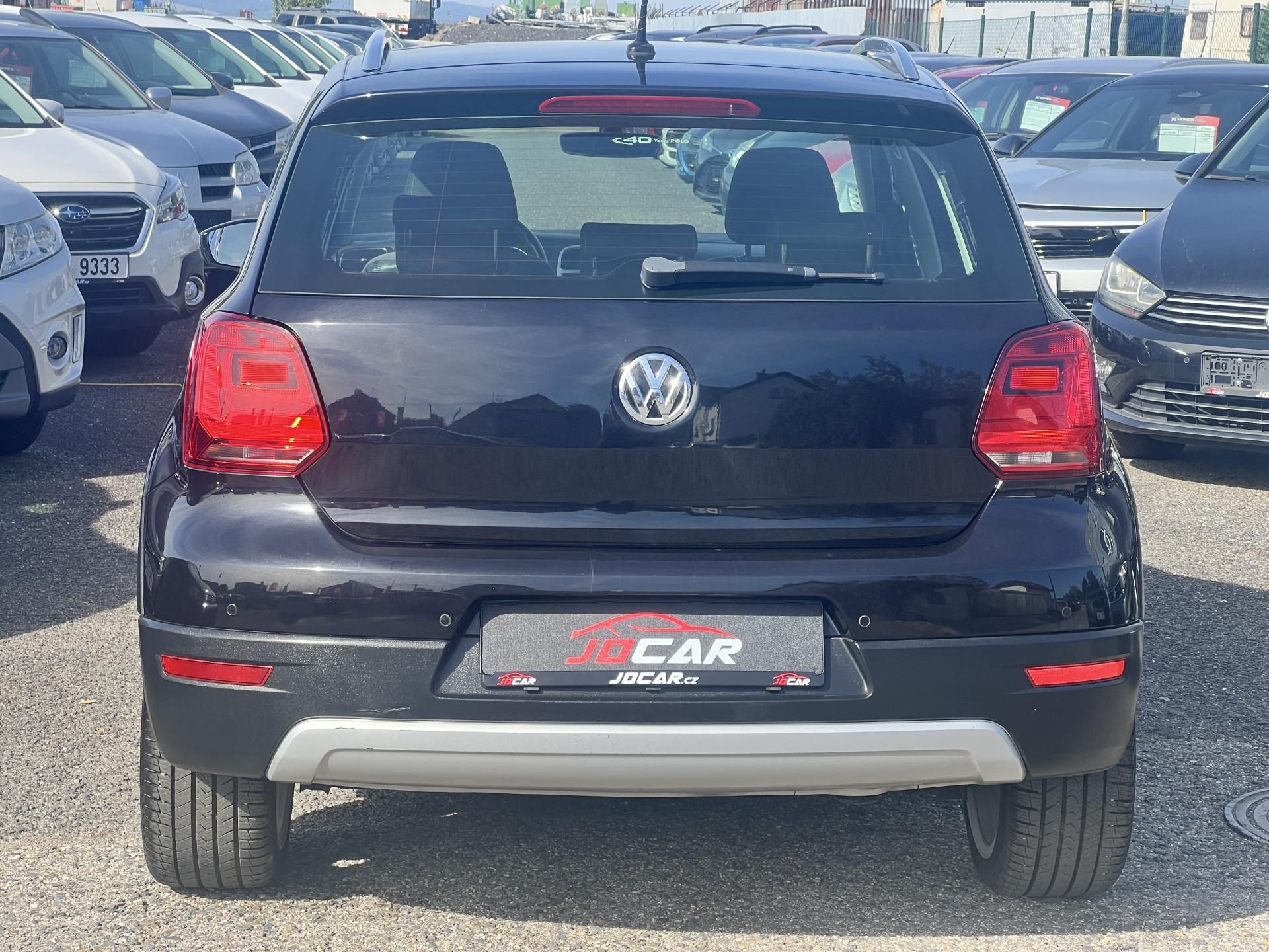 Volkswagen Polo, Cross 1.0MPi 55kw TEMPOMAT ALU - fotka 6