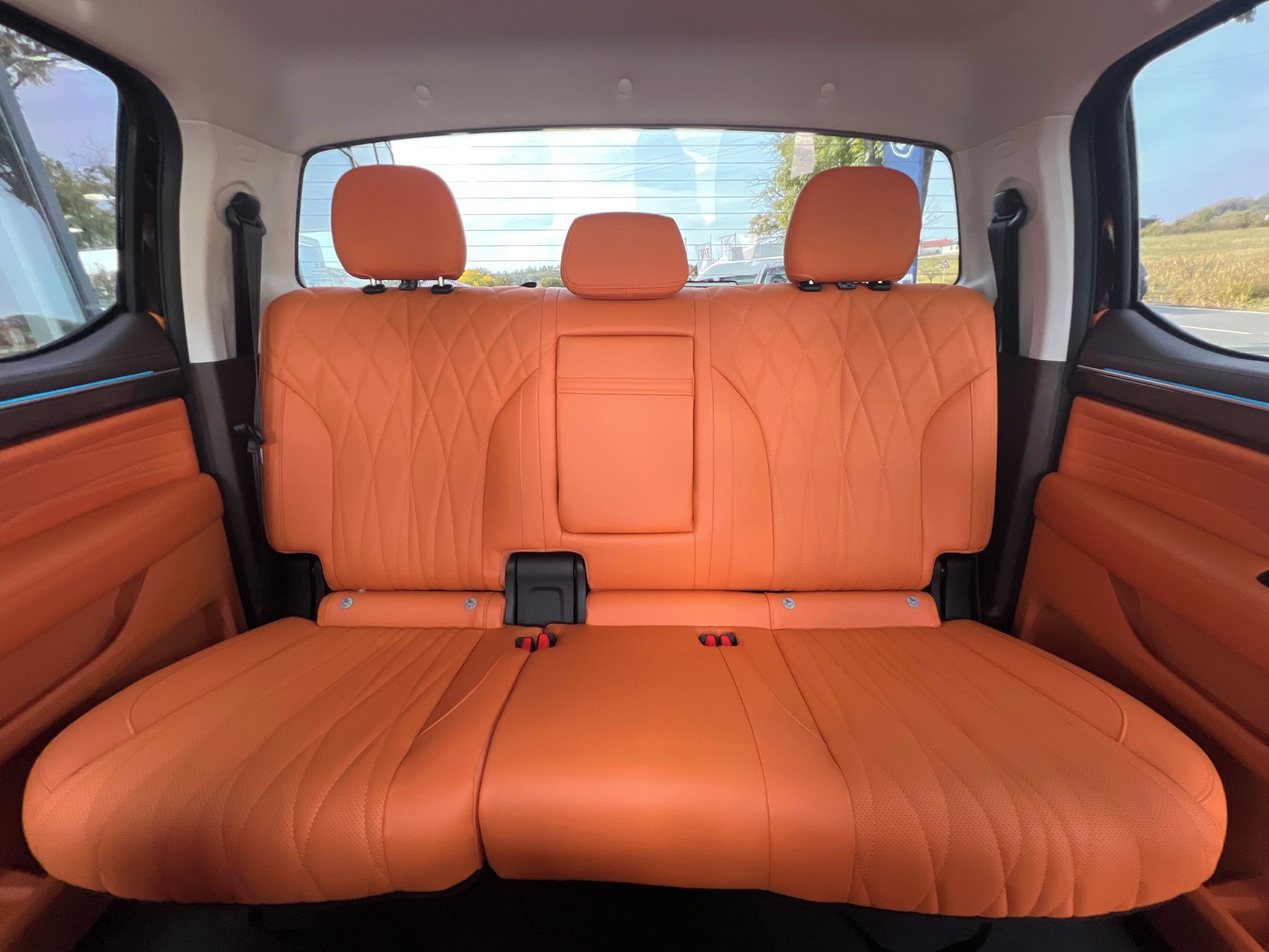 FOTON Tunland V7, Foton Tunland V7 Luxury - fotka 6