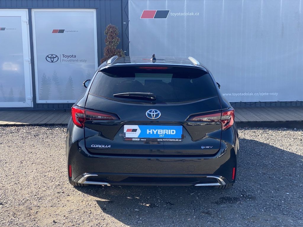 Toyota Corolla, 2.0HEV, ČR, Style, DPH - fotka 6
