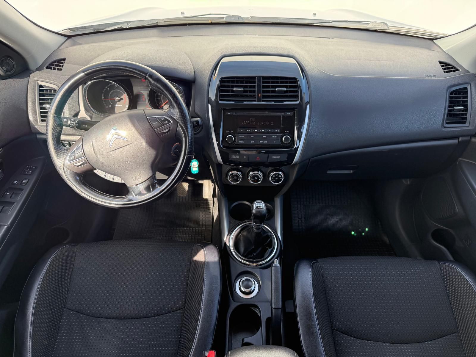 Citroën C4 Aircross, 1.6 HDi Tendance 4WD - fotka 5