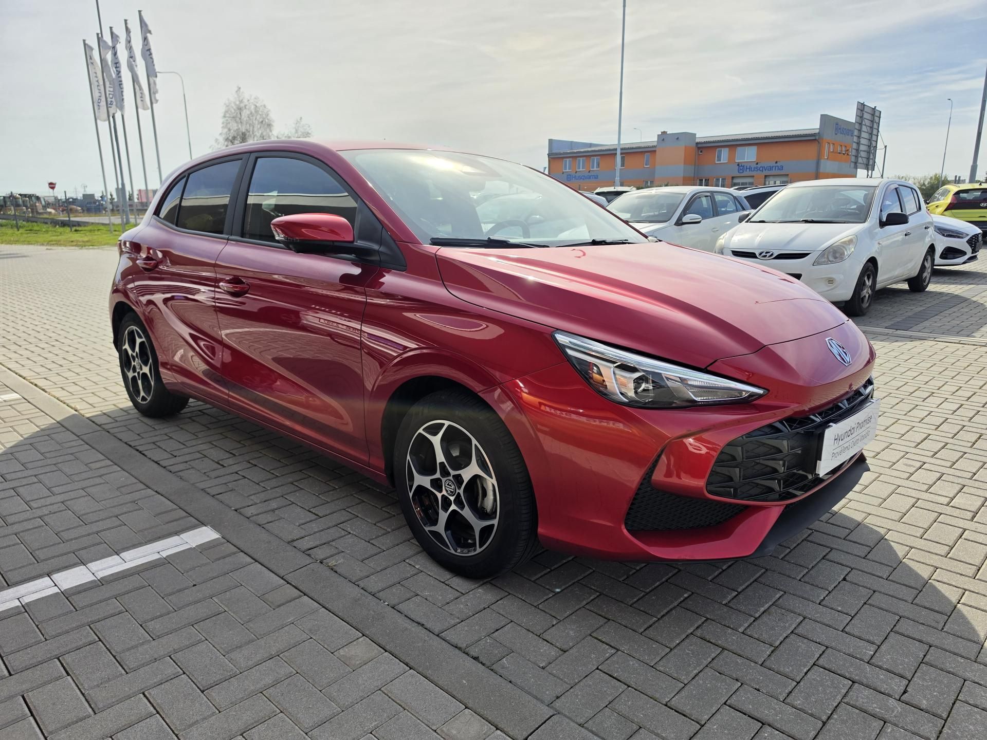 MG MG3, 1,5 Hybrid+ 195k Exclusive - fotka 6