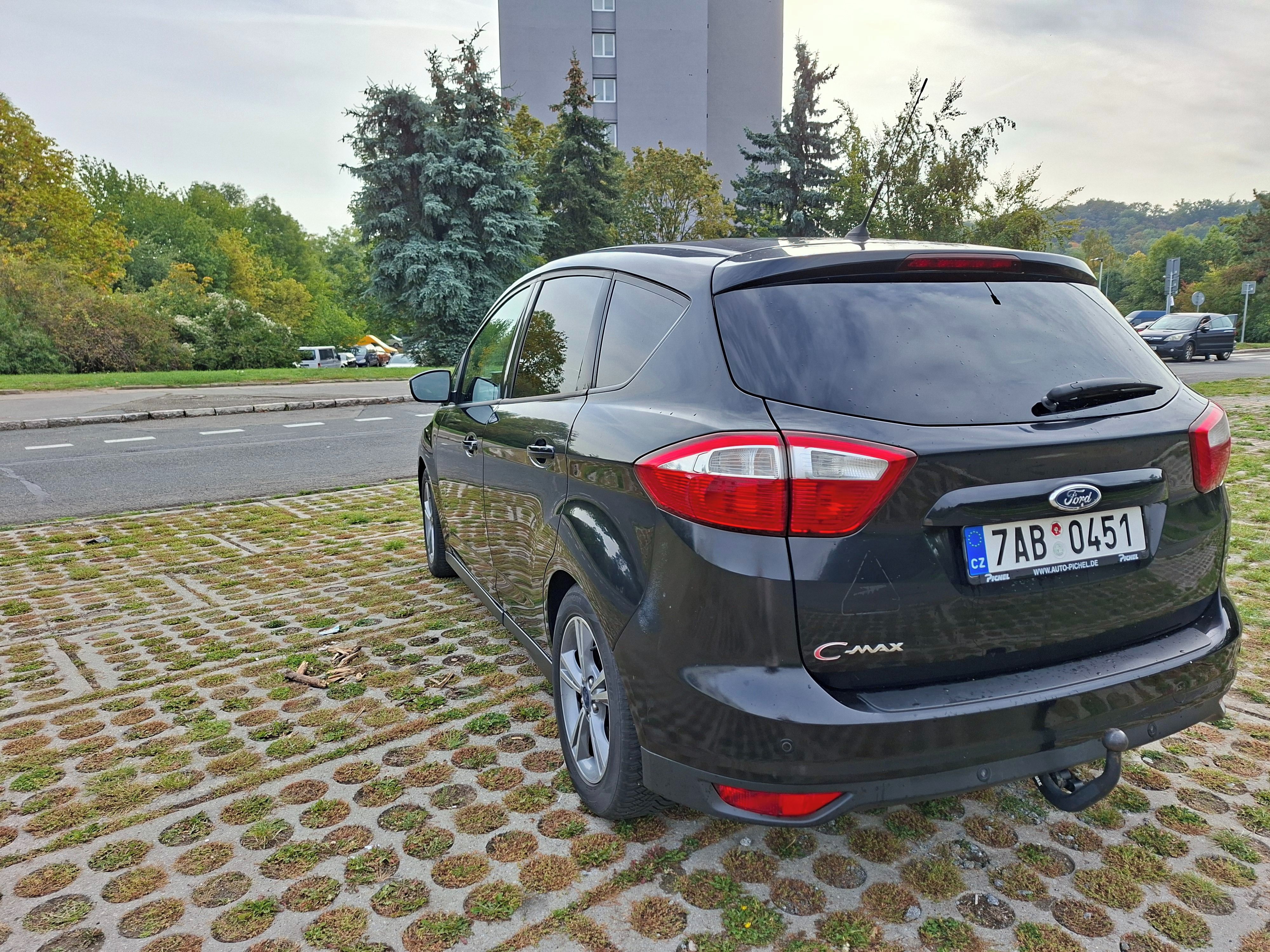 Ford C-MAX, 1.6TDCI - fotka 4