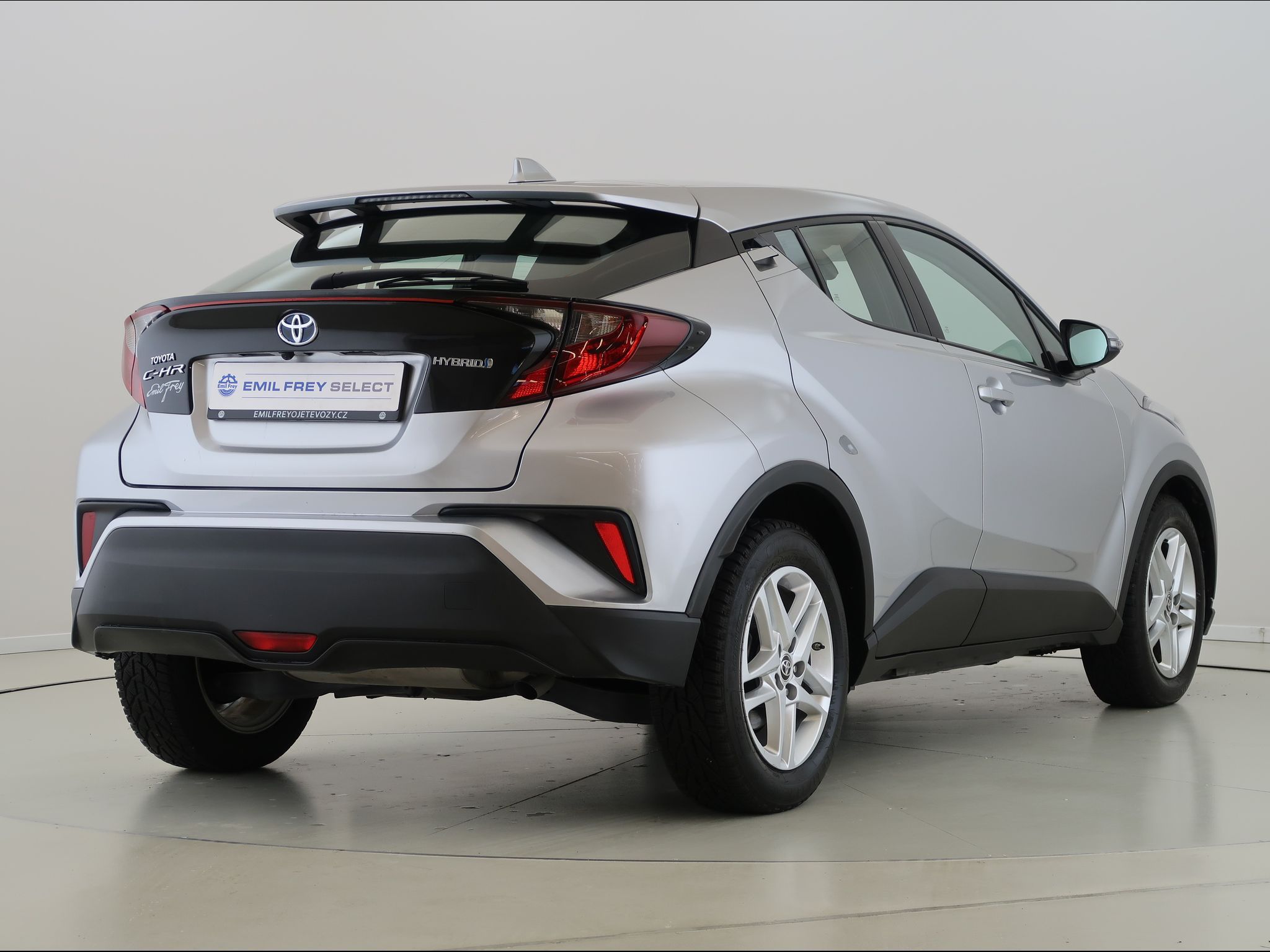 Toyota C-HR, 1.8,Hybrid,90kW,Comfort,CZ - fotka 5