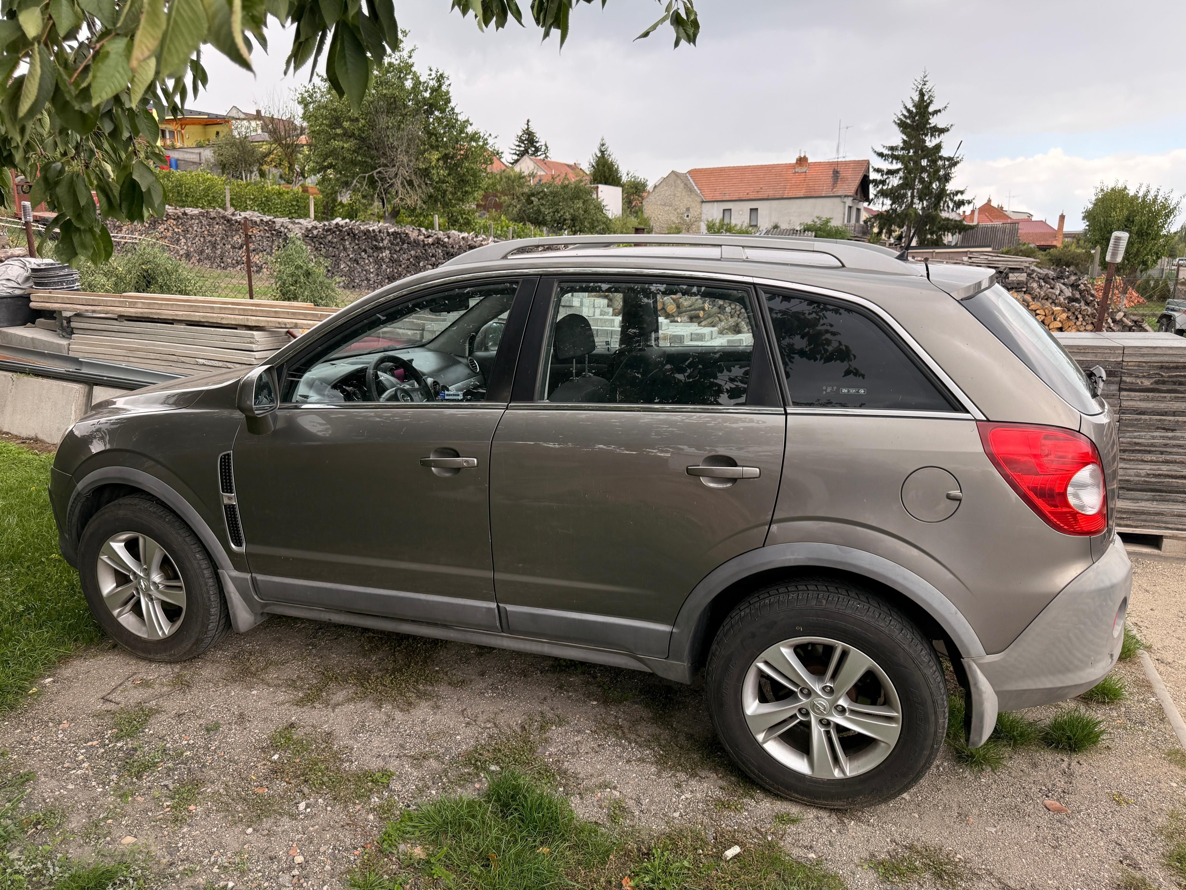Opel Antara, Opel Antara 2,0 CDTI 4x4, 2007 - fotka 6