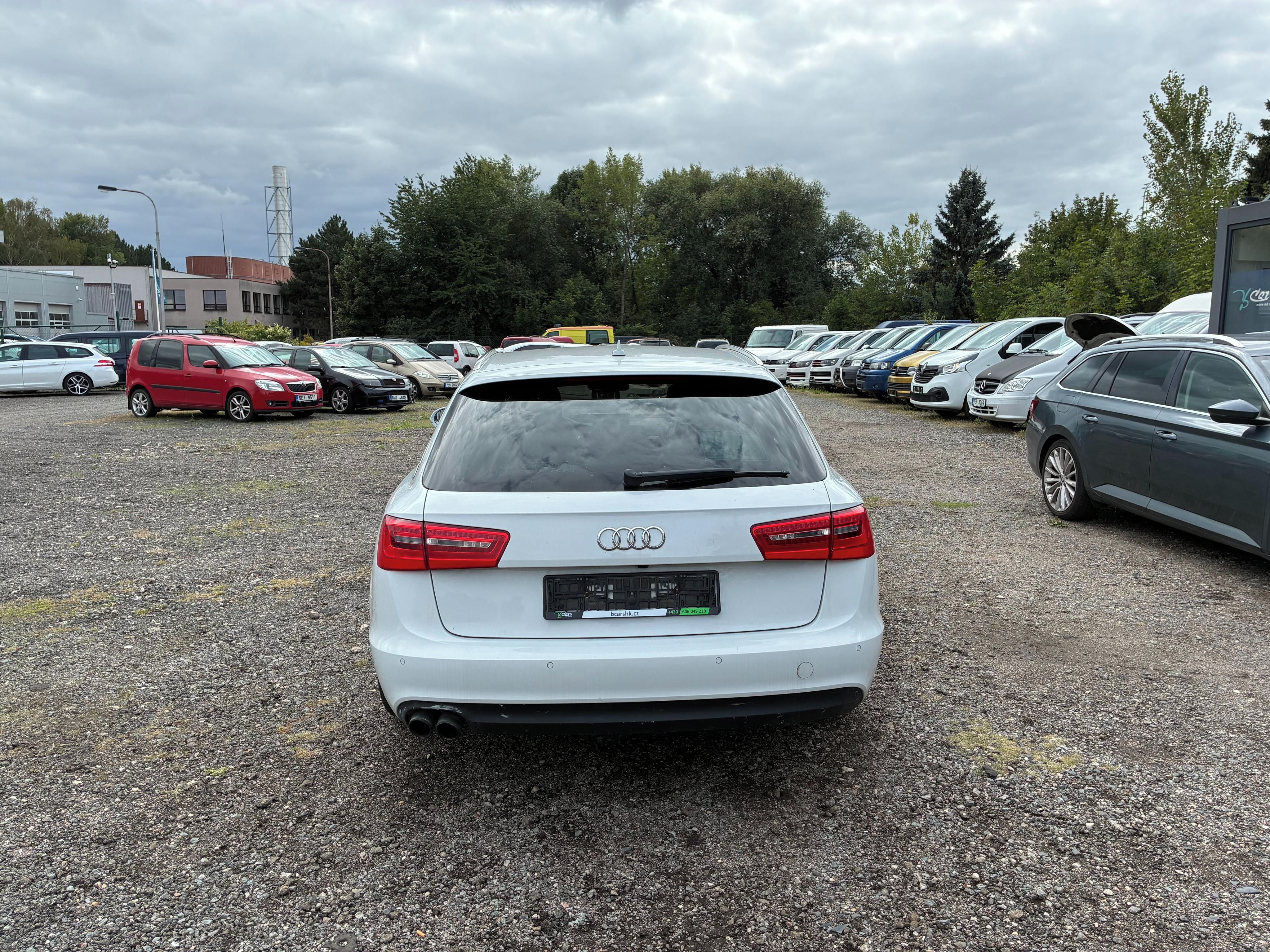 Audi A6, Avant 2.0 TDi 130 KW ALCANTARA - fotka 6