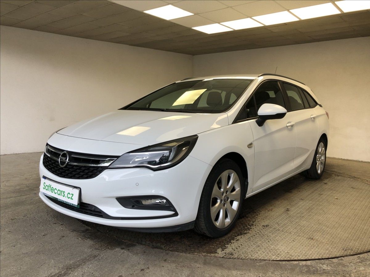 Opel Astra, 1,6 CDTI - fotka 3
