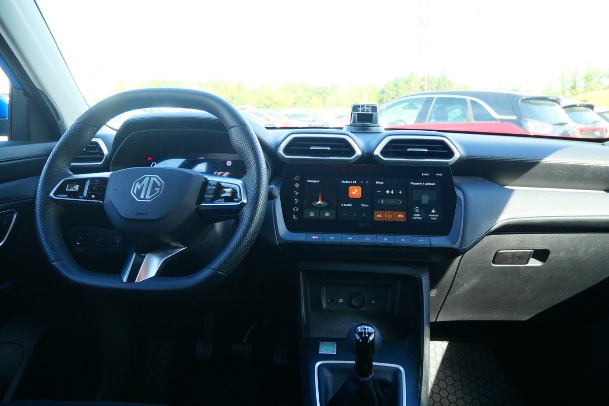 MG ZS, 1,5 85kW - fotka 6