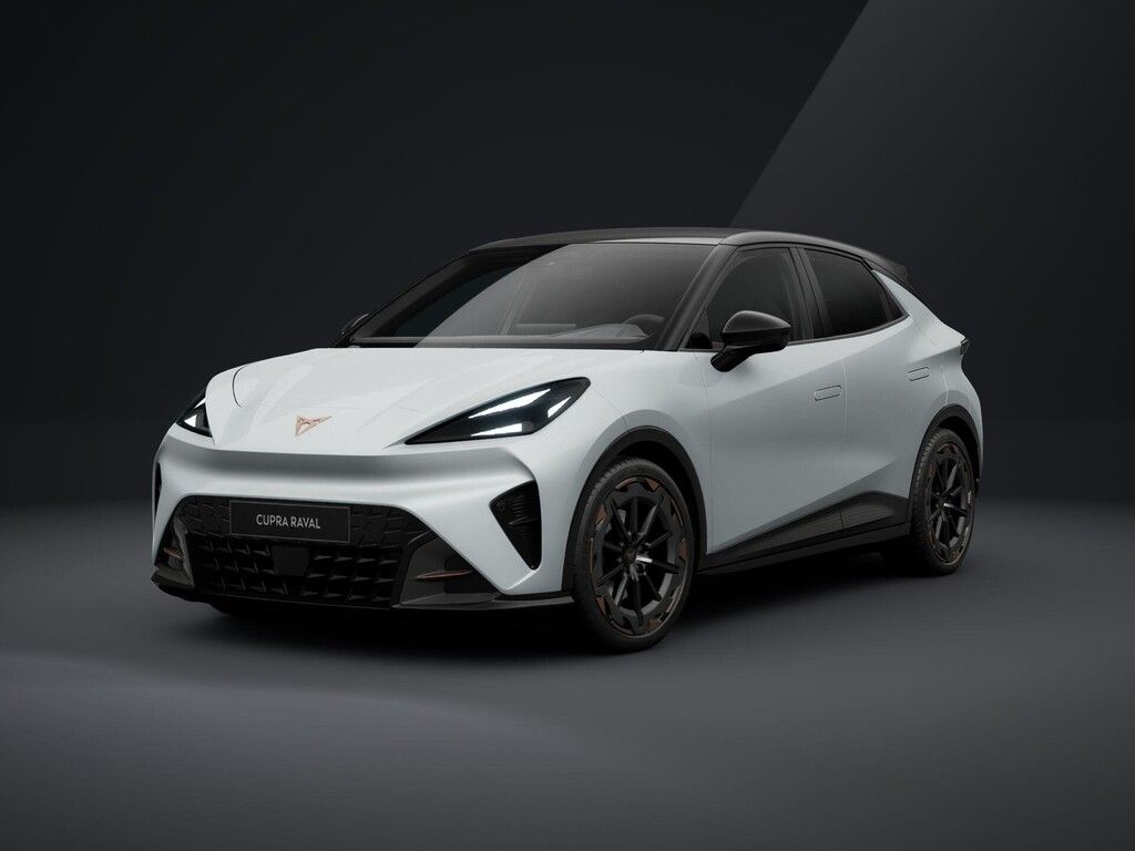 Cupra Raval, 55,2 kWh 166kW
