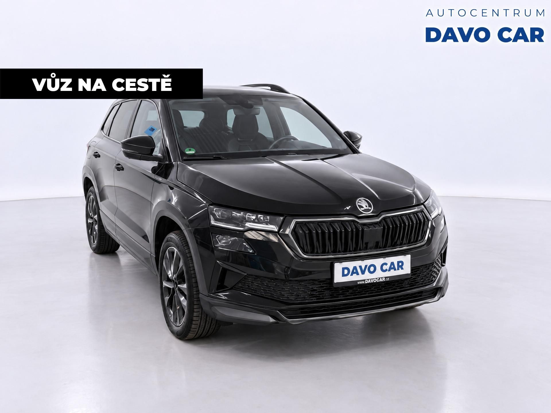 Škoda Karoq, 2,0 TSI 140kW 4x4 DSG Sportlin - fotka 4