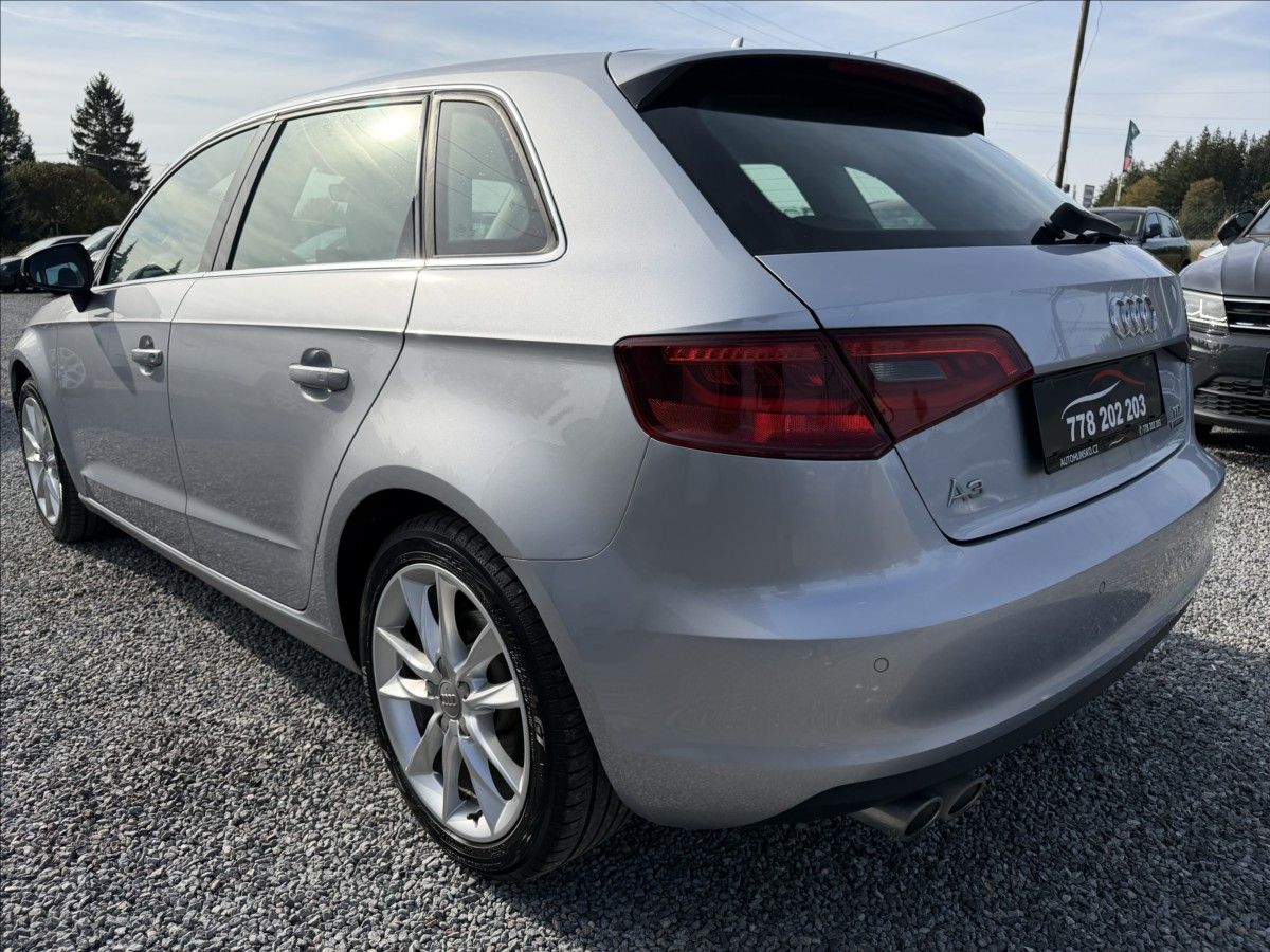 Audi A3, 2,0   A3 Sportback 110 KW QUAT - fotka 5