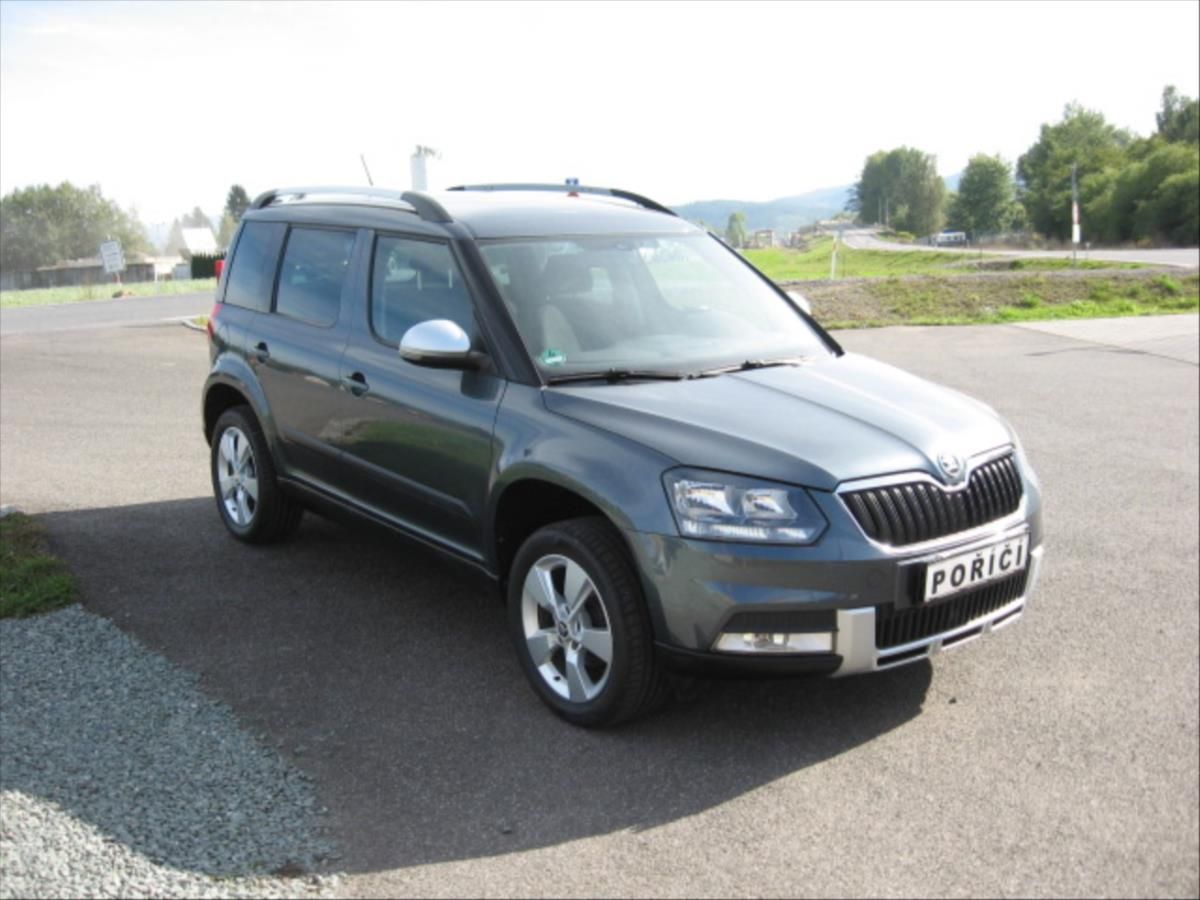 Škoda Yeti, 1,2 TSi - fotka 4