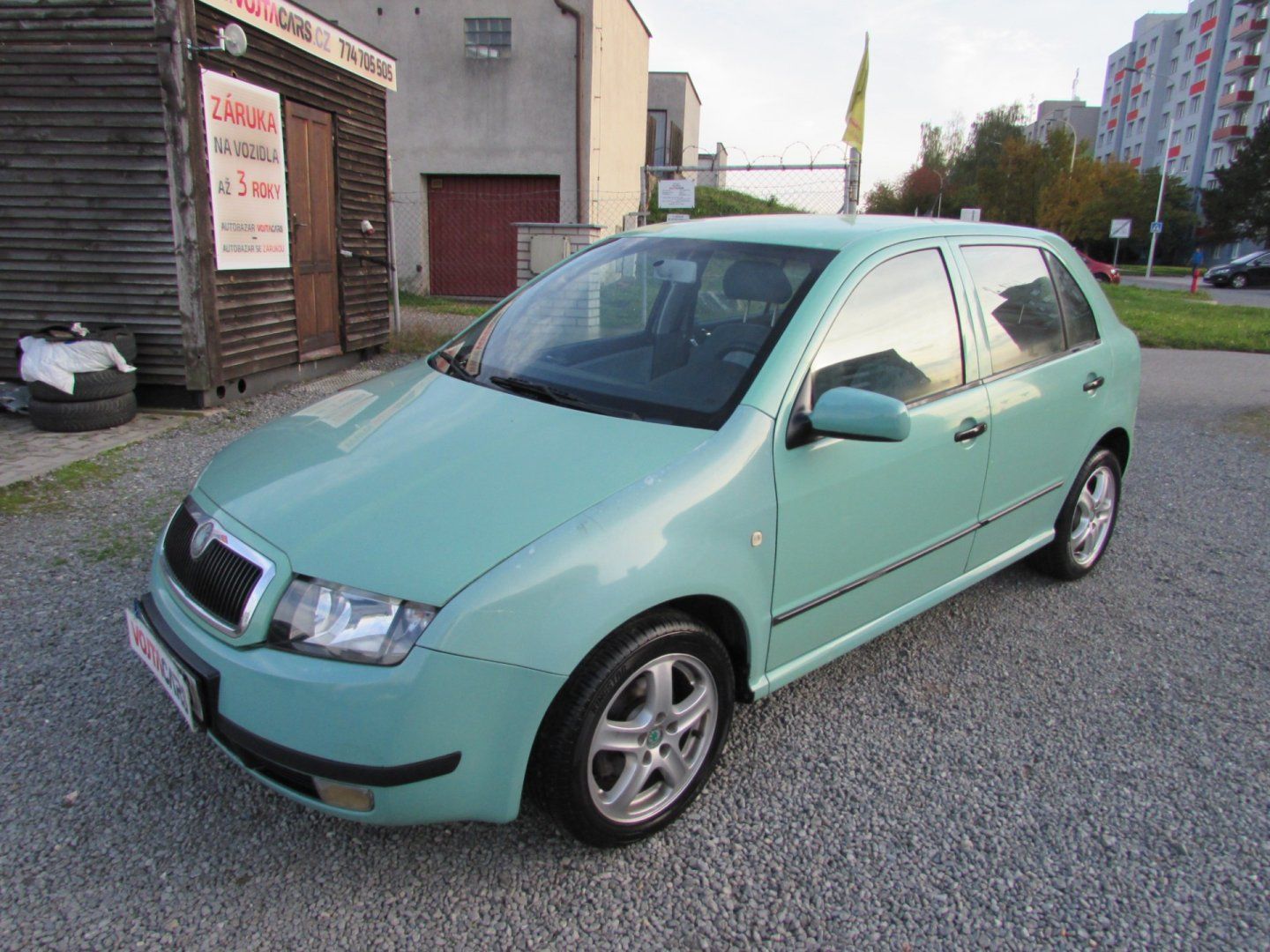 Škoda Fabia, 1.4i 55kW Automat, 105.000km - fotka 3
