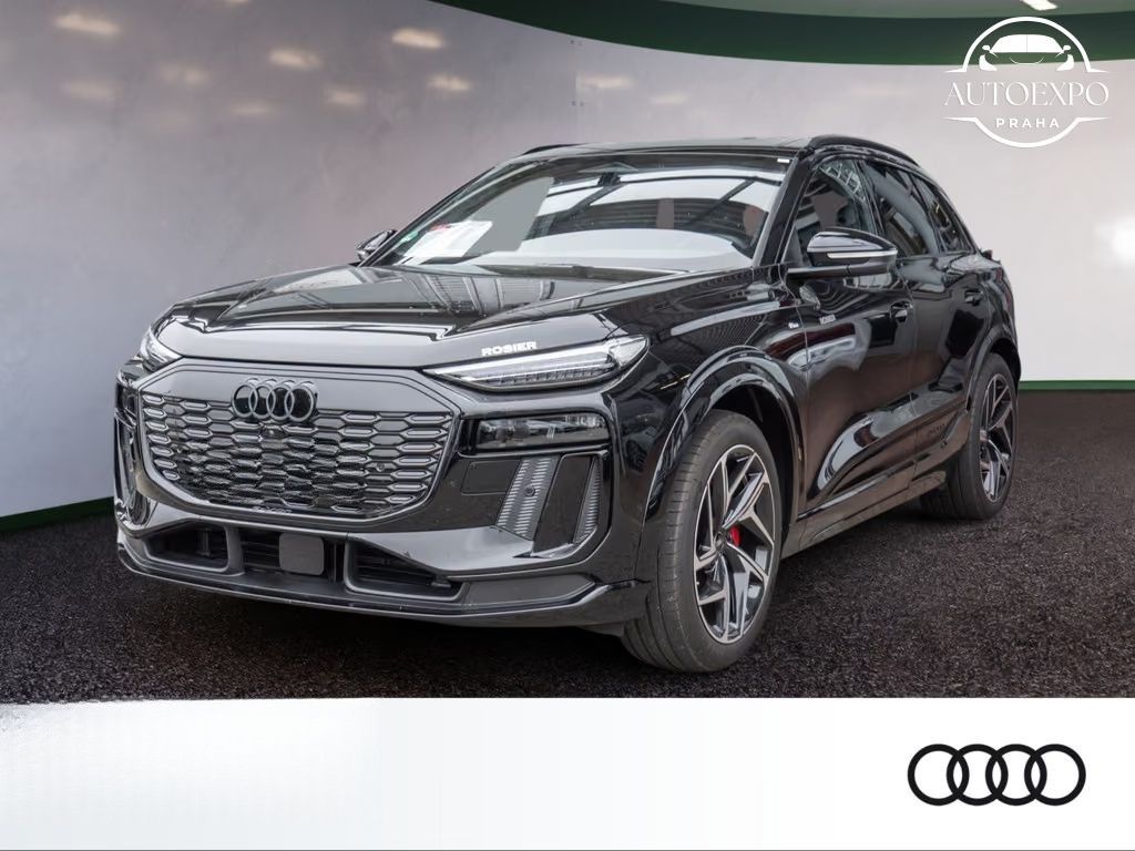 Audi Q6 e-tron, Q6 SUV e-tron performance *