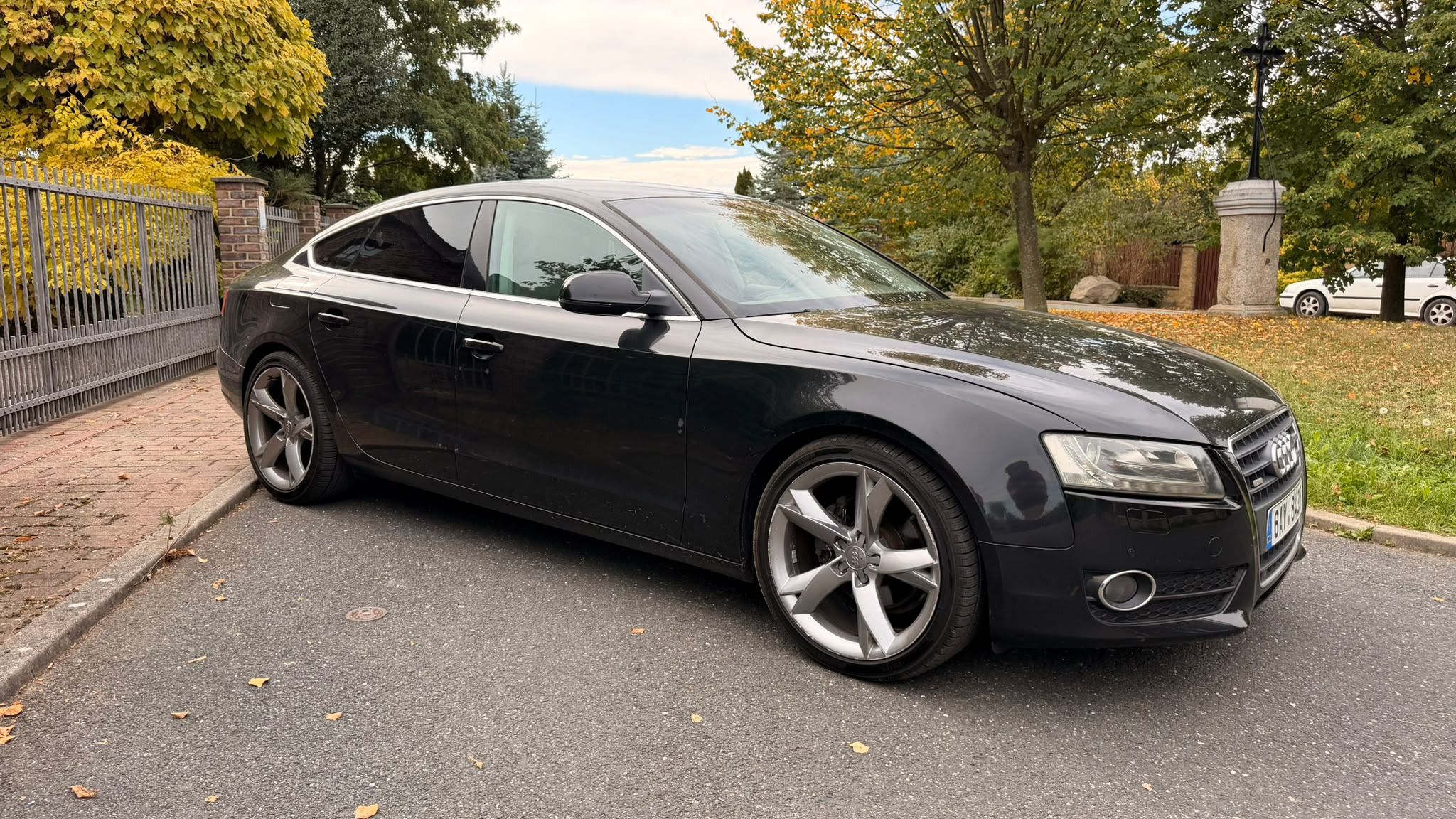 Audi A5, Sportback S line 2.0 TDI - fotka 4