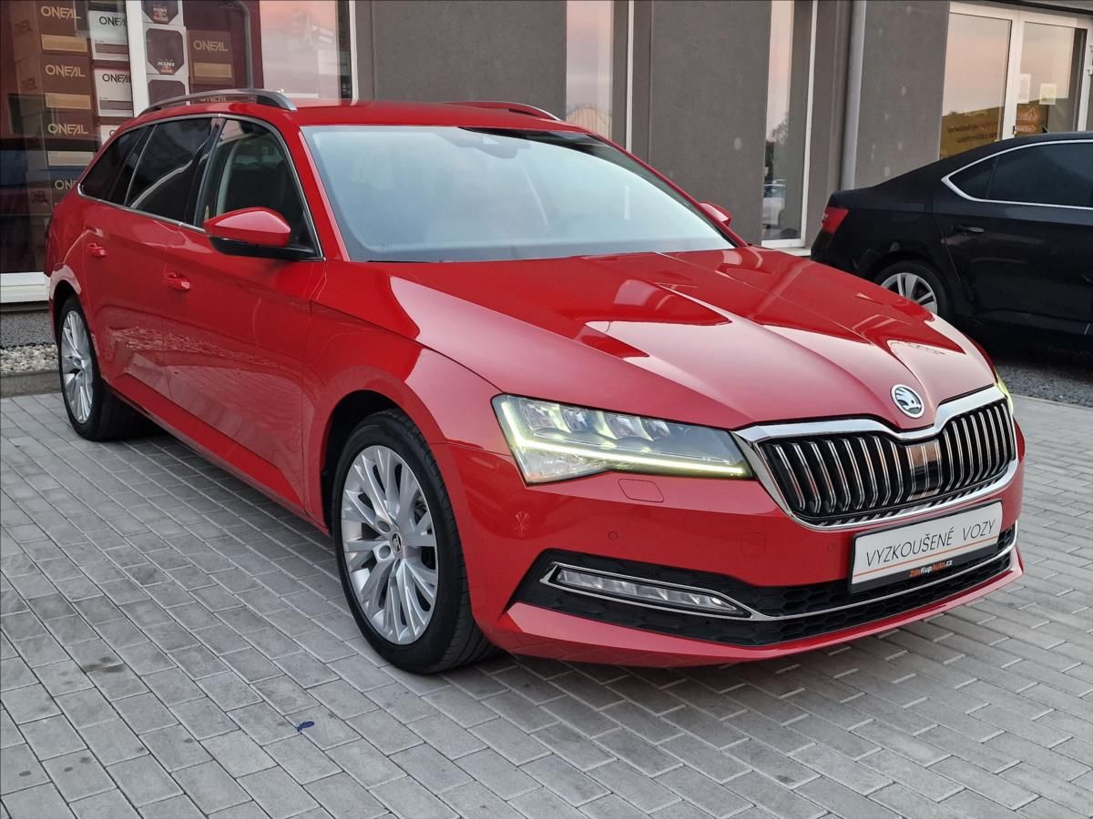 Škoda Superb, 2.0 TDI 110kW Style,ČR,1.Maj. - fotka 3