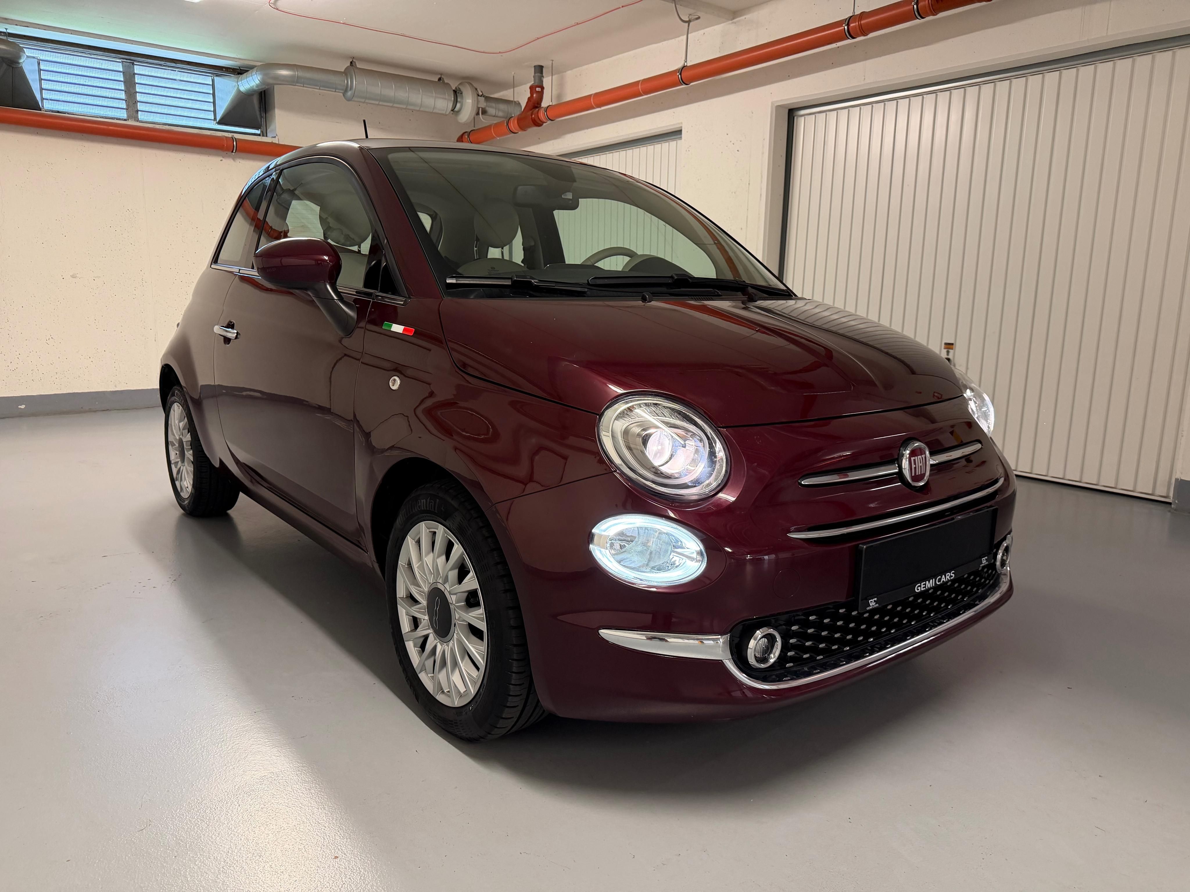 Fiat 500, 1.2 LOUNGE AUTOMAT PANO LED
