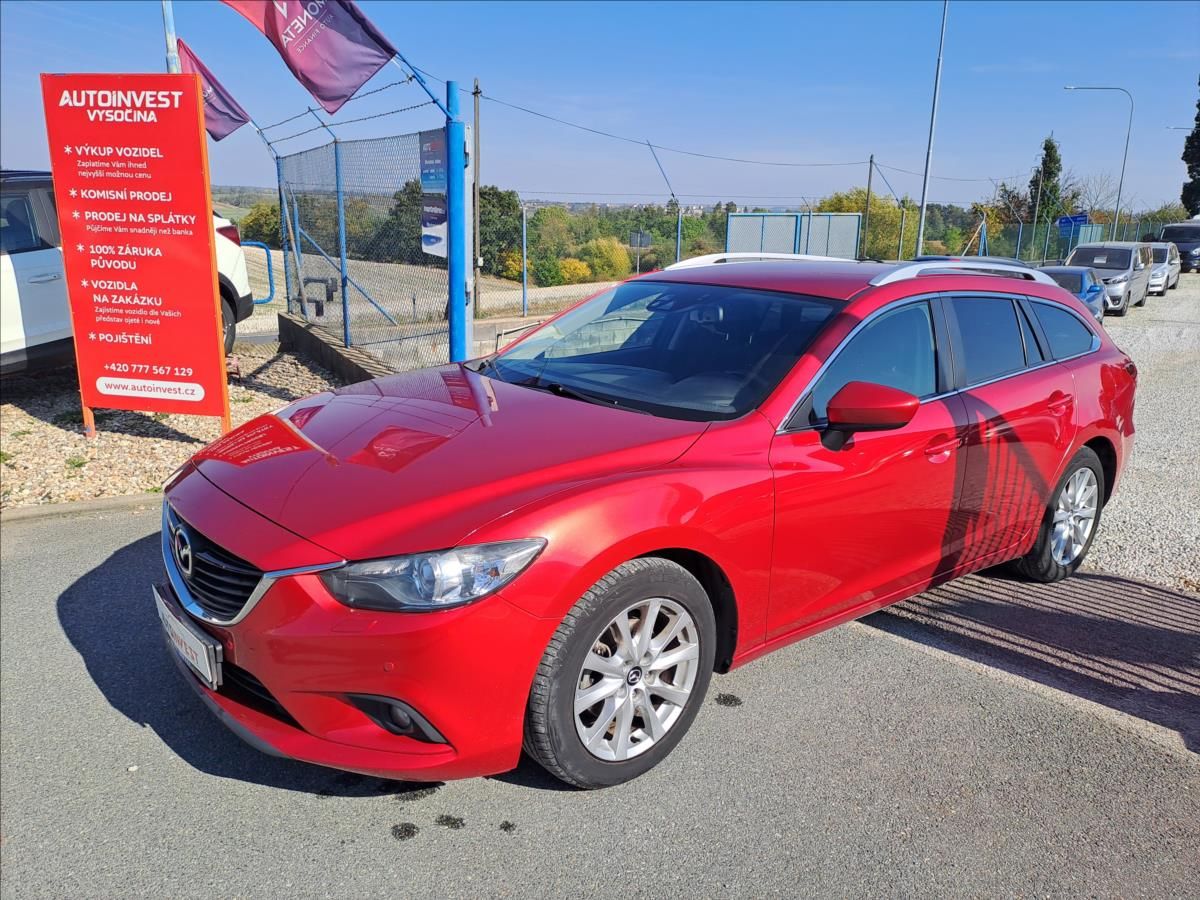 Mazda 6, 2,2 Skyactiv-D KOUPENO CZ
