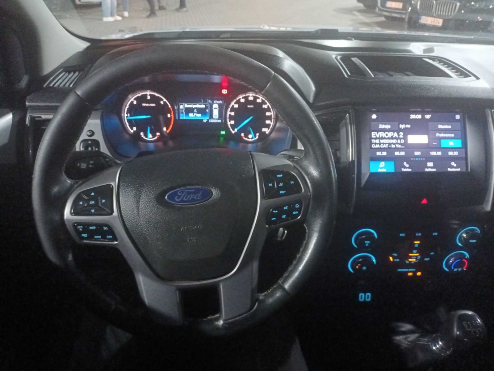 Ford Ranger, 2.0 EcoBlue, Wildtrack, 4X4 - fotka 3