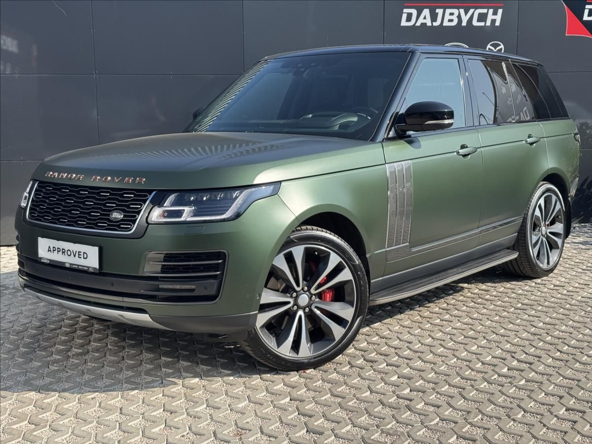 Land Rover Range Rover, 5,0 P565 SV Autobiography ČR